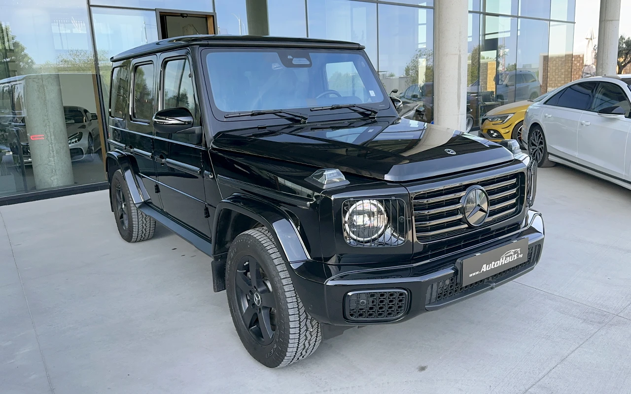 Mercedes-Benz G 450 d PROFESSIONAL