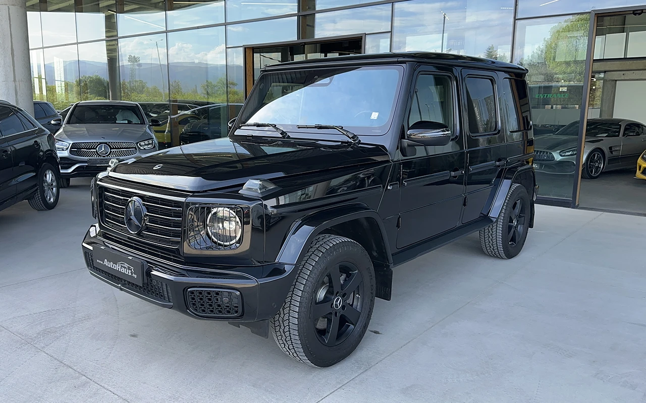 Mercedes-Benz G 450 d PROFESSIONAL, снимка 2 - Автомобили и джипове - 54540854