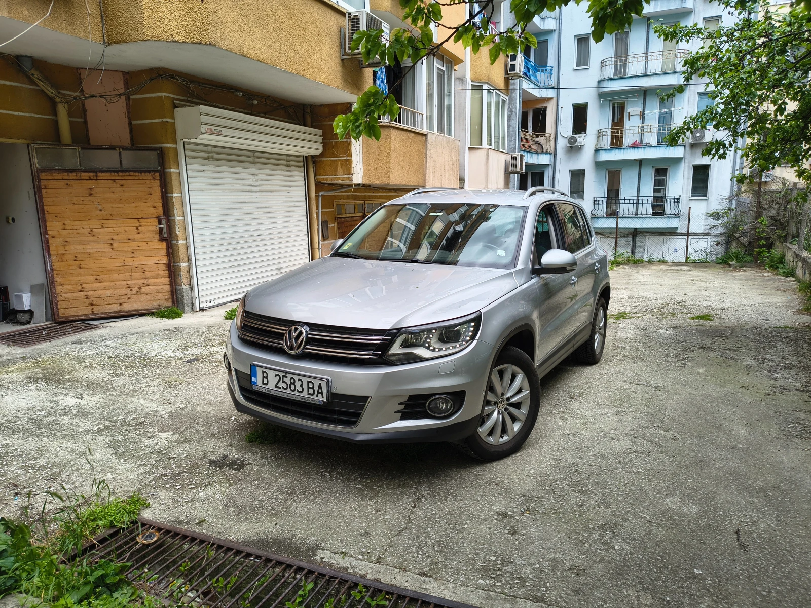 VW Tiguan DSG7 4Motion
