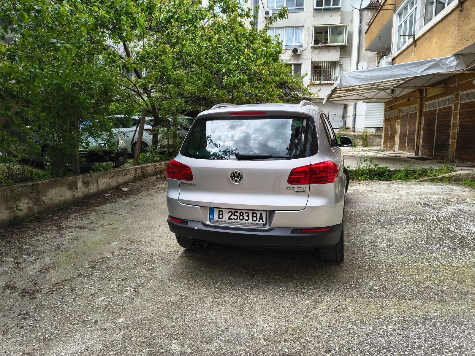VW Tiguan DSG7 4Motion, снимка 4 - Автомобили и джипове - 54547640