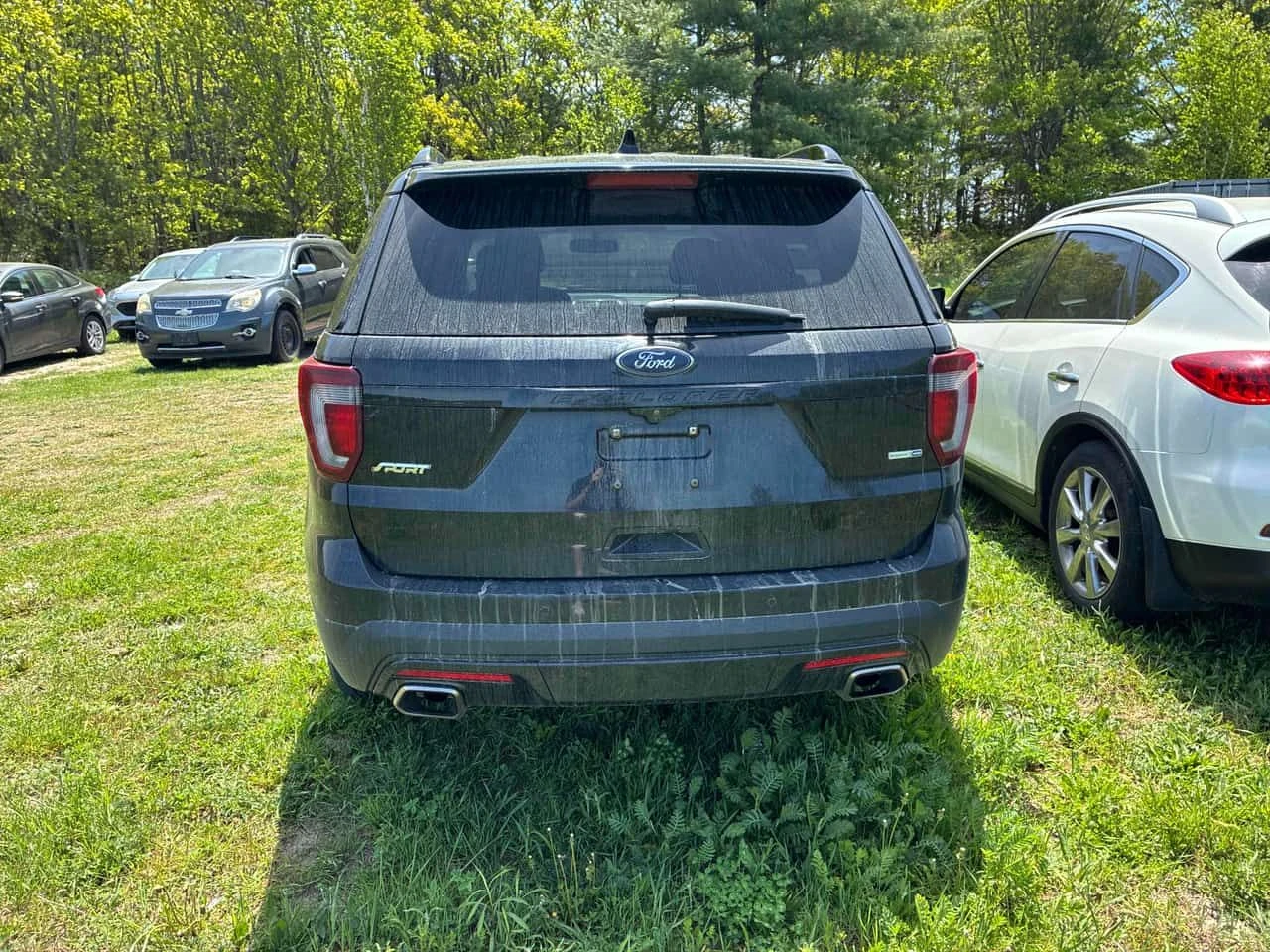 Ford Explorer Sport / CAMERA / ПОДГРЕВИ / АВТОКРЕДИТ , снимка 4 - Автомобили и джипове - 54775444