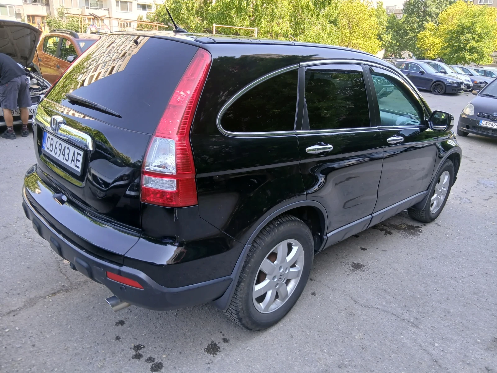 Honda Cr-v  2.0 i-VTEC 4x4 Automatic LPG | Швейцари, снимка 5 - Автомобили и джипове - 54831035