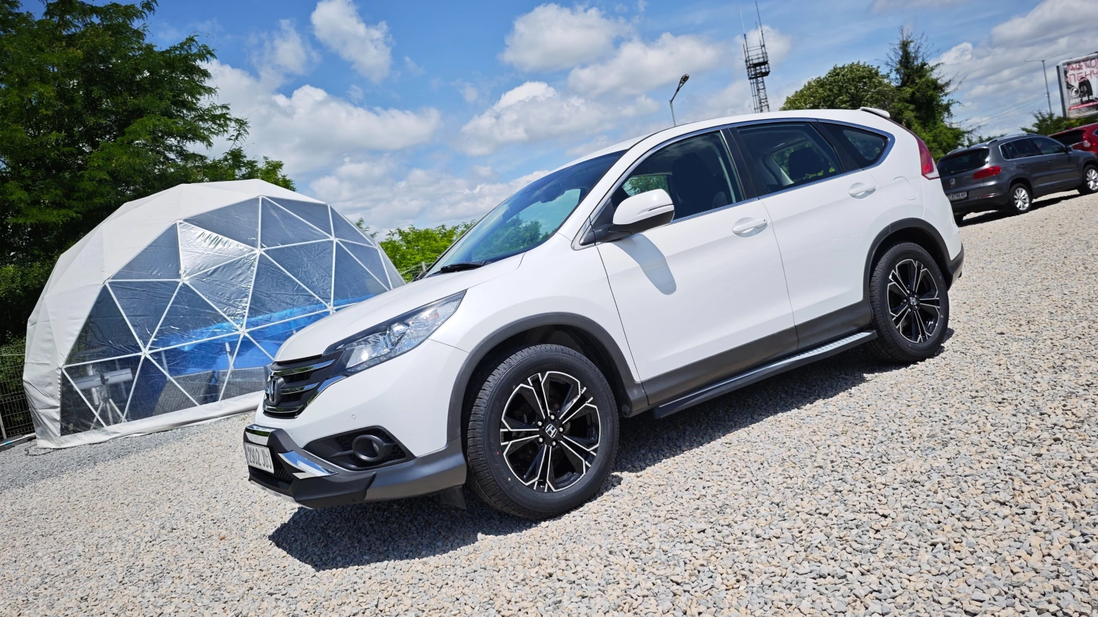 Honda Cr-v НОВИ ДЖАНТИ-ГУМИDOT1825/Ролб/Спойл/Степ/NAV-БЪЛГАР, снимка 4 - Автомобили и джипове - 54922648