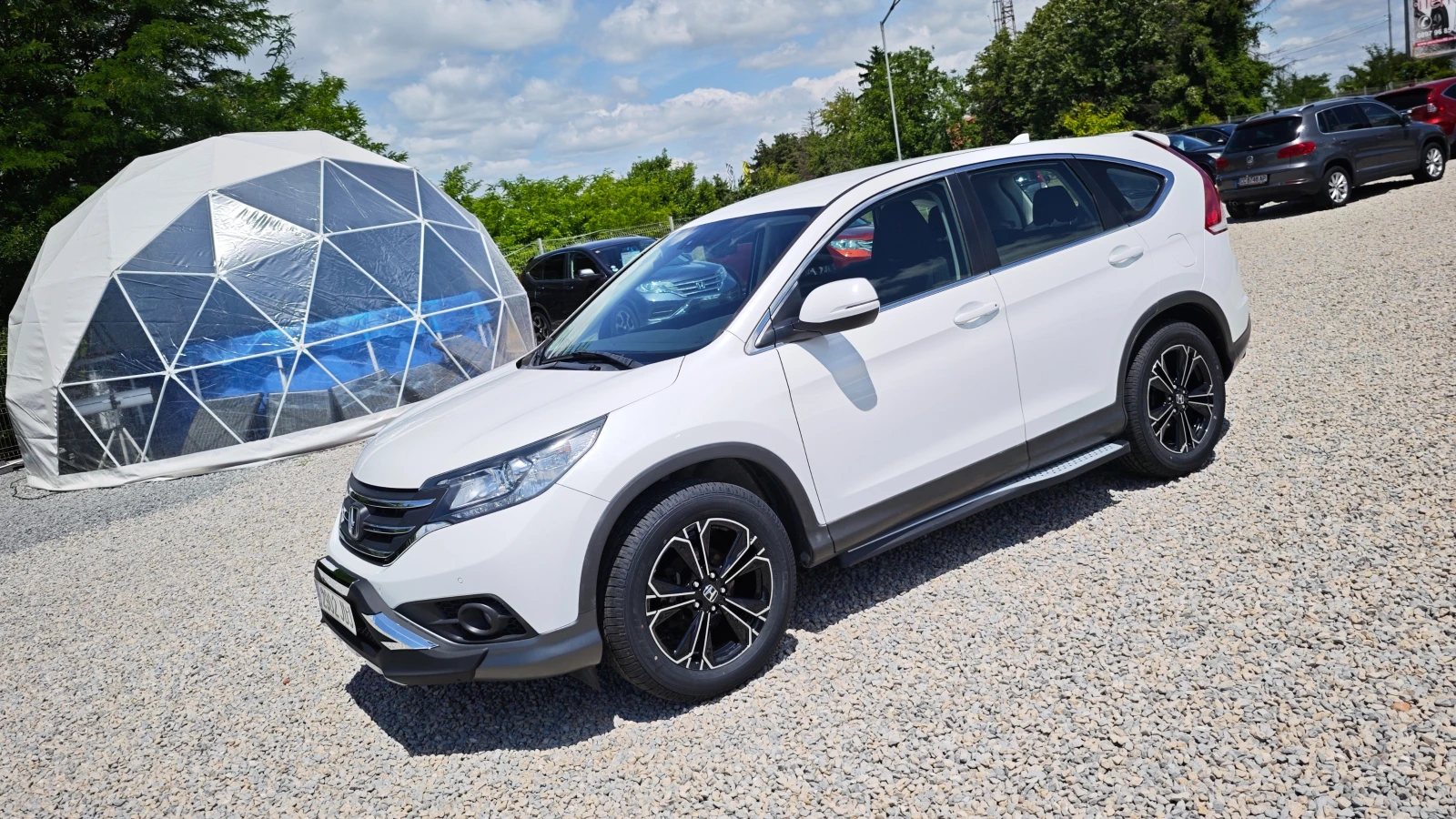 Honda Cr-v НОВИ ДЖАНТИ-ГУМИDOT1825/Ролб/Спойл/Степ/NAV-БЪЛГАР