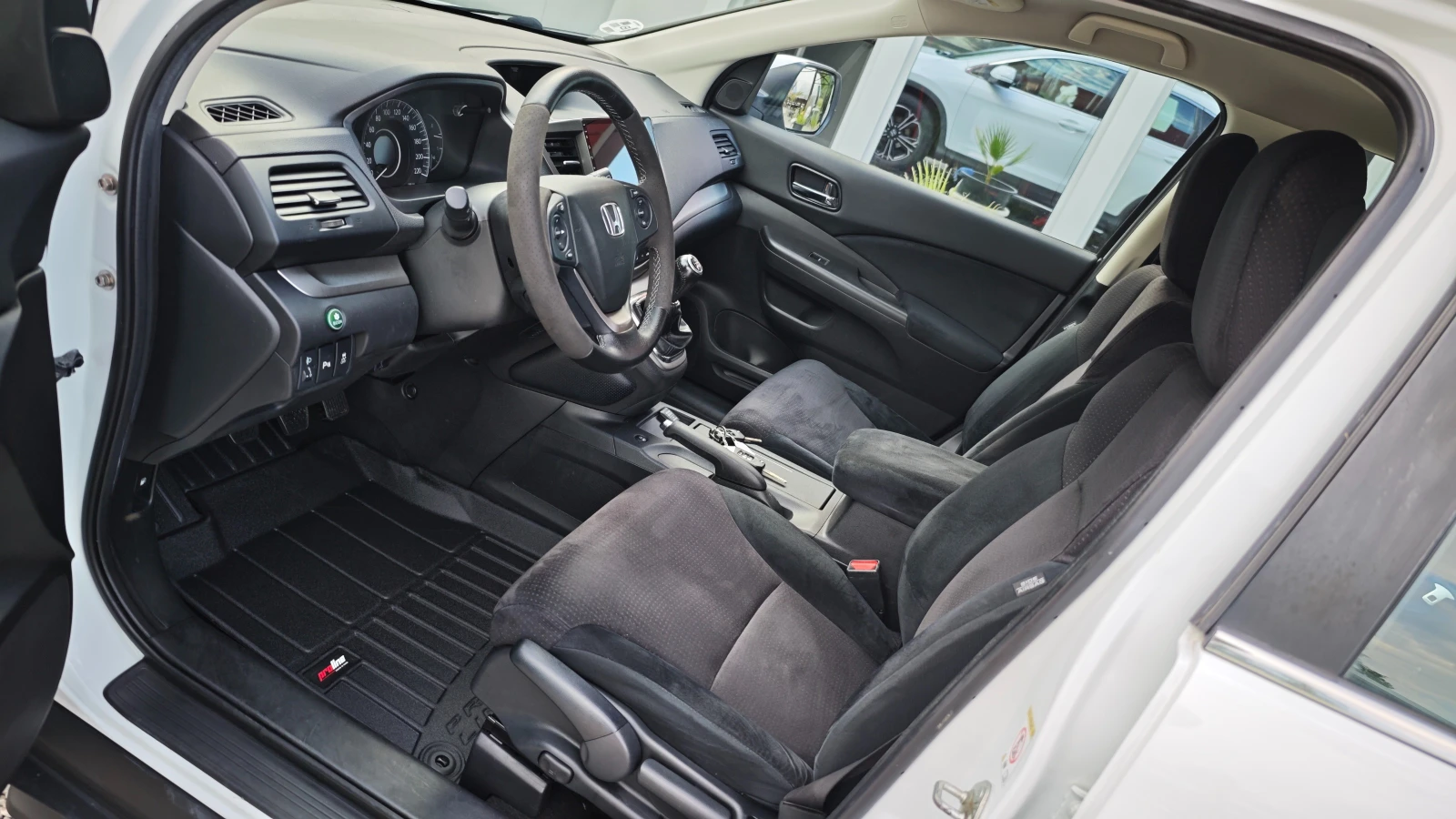 Honda Cr-v НОВИ ДЖАНТИ-ГУМИDOT1825/Ролб/Спойл/Степ/NAV-БЪЛГАР, снимка 13 - Автомобили и джипове - 54922648