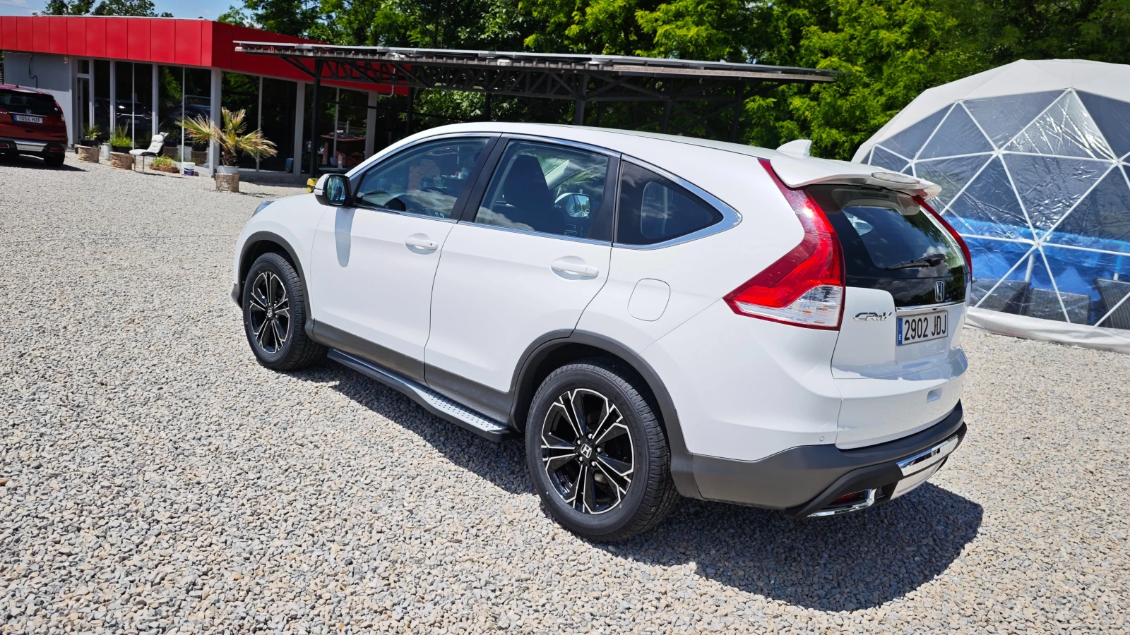 Honda Cr-v НОВИ ДЖАНТИ-ГУМИDOT1825/Ролб/Спойл/Степ/NAV-БЪЛГАР, снимка 8 - Автомобили и джипове - 54922648