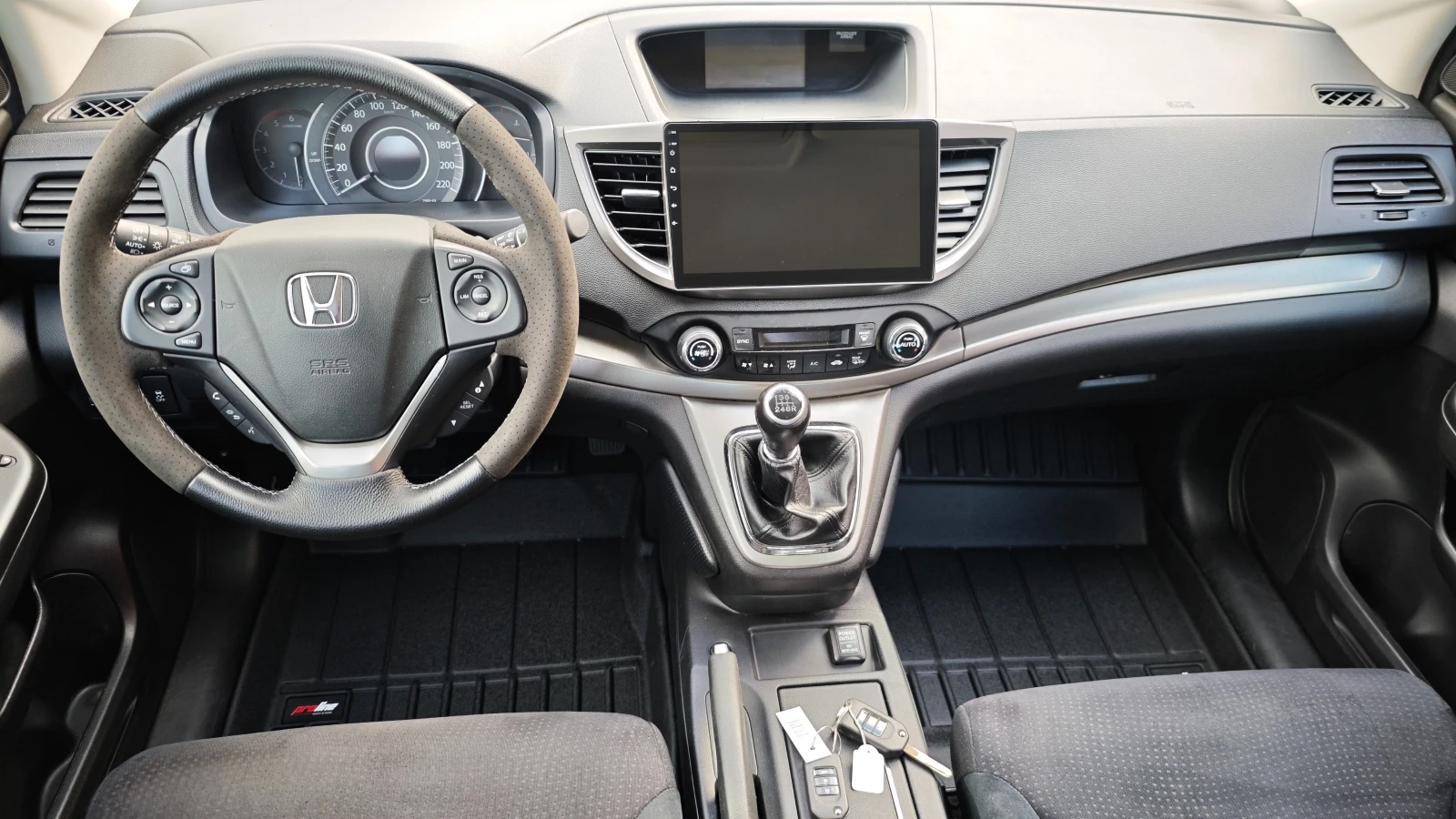 Honda Cr-v НОВИ ДЖАНТИ-ГУМИDOT1825/Ролб/Спойл/Степ/NAV-БЪЛГАР, снимка 12 - Автомобили и джипове - 54922648