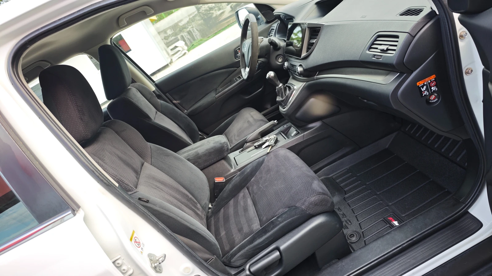 Honda Cr-v НОВИ ДЖАНТИ-ГУМИDOT1825/Ролб/Спойл/Степ/NAV-БЪЛГАР, снимка 11 - Автомобили и джипове - 54922648
