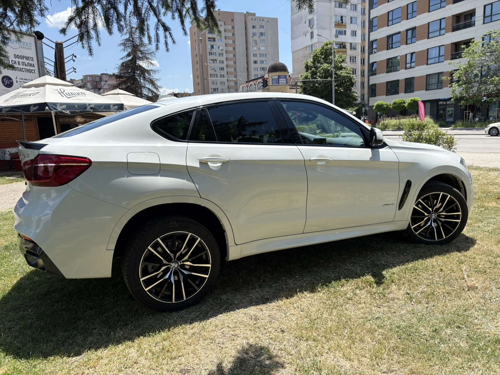 BMW X6, снимка 2 - Автомобили и джипове - 54983481