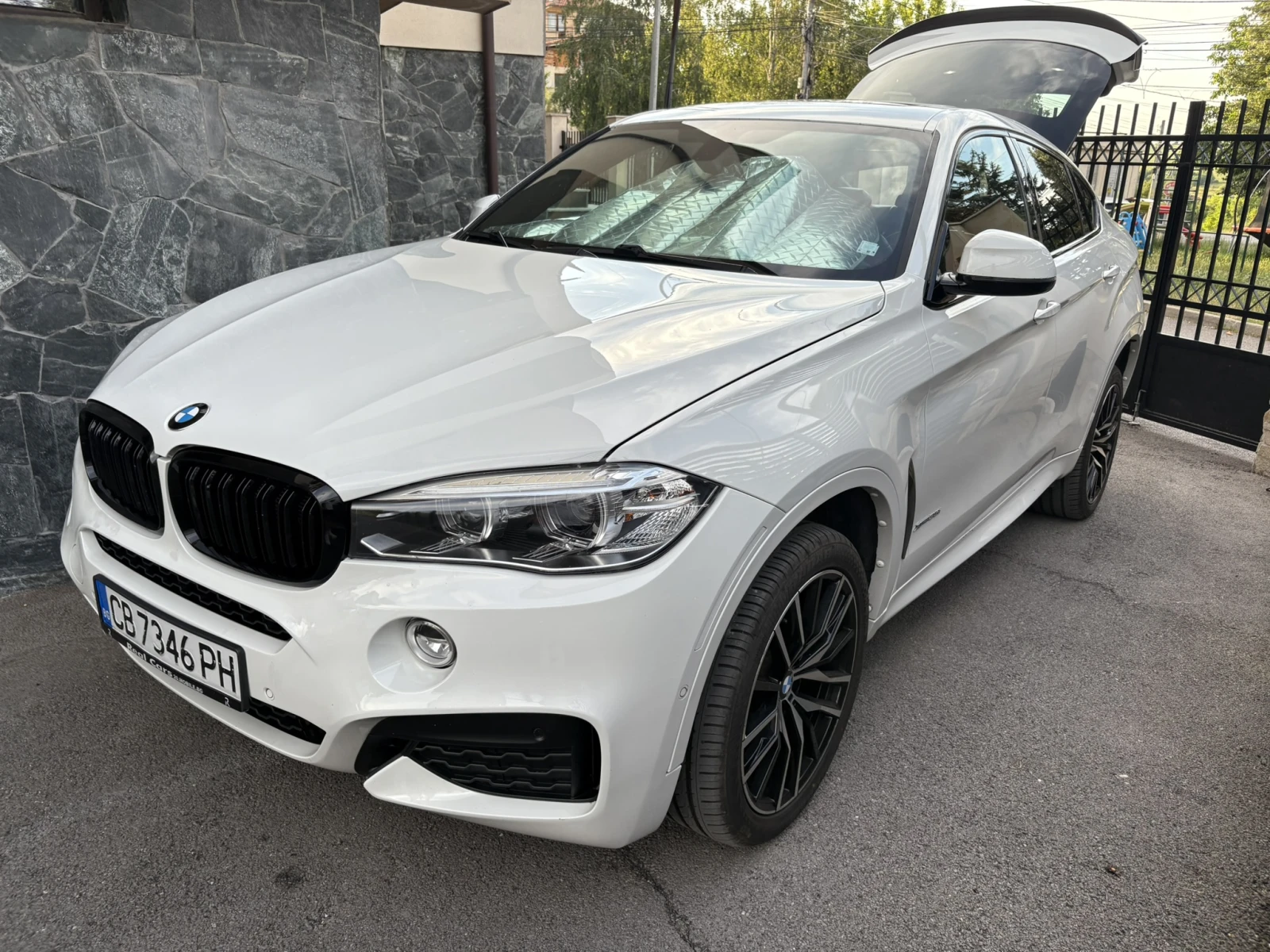 BMW X6, снимка 5 - Автомобили и джипове - 54983481