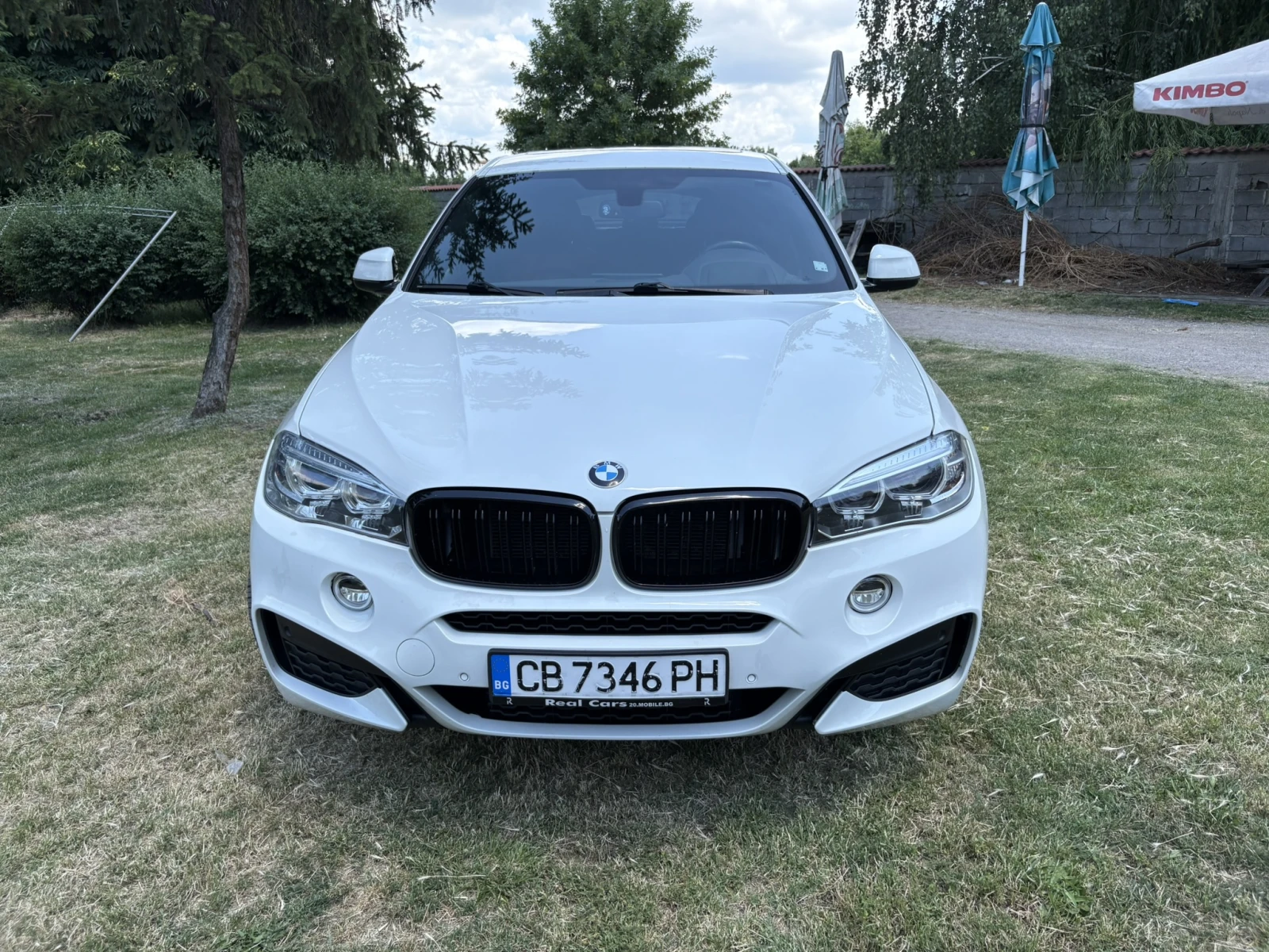 BMW X6, снимка 13 - Автомобили и джипове - 54983481