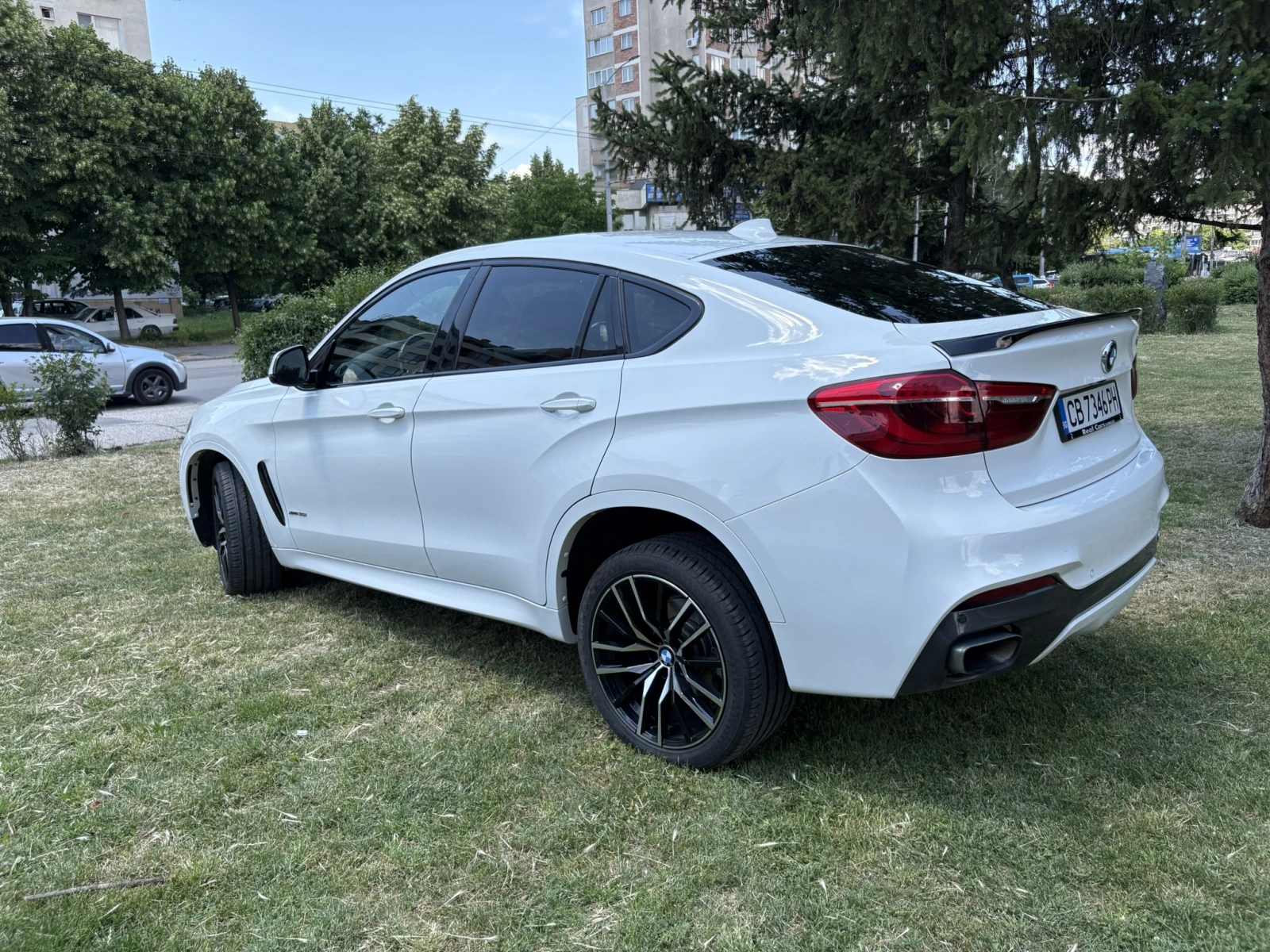 BMW X6, снимка 12 - Автомобили и джипове - 54983481