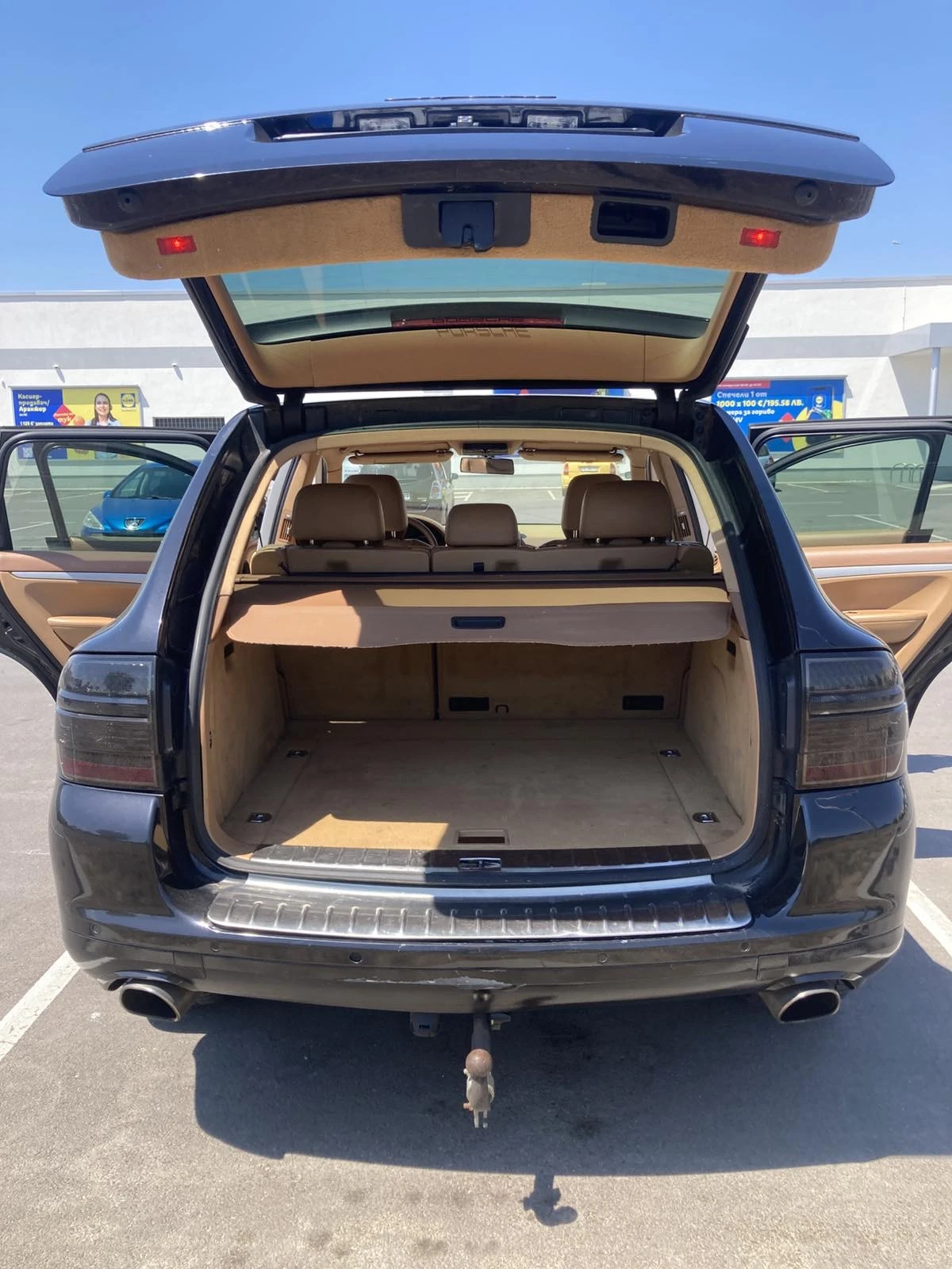 Porsche Cayenne 3.2 Бензин Пружини, снимка 9 - Автомобили и джипове - 55045901