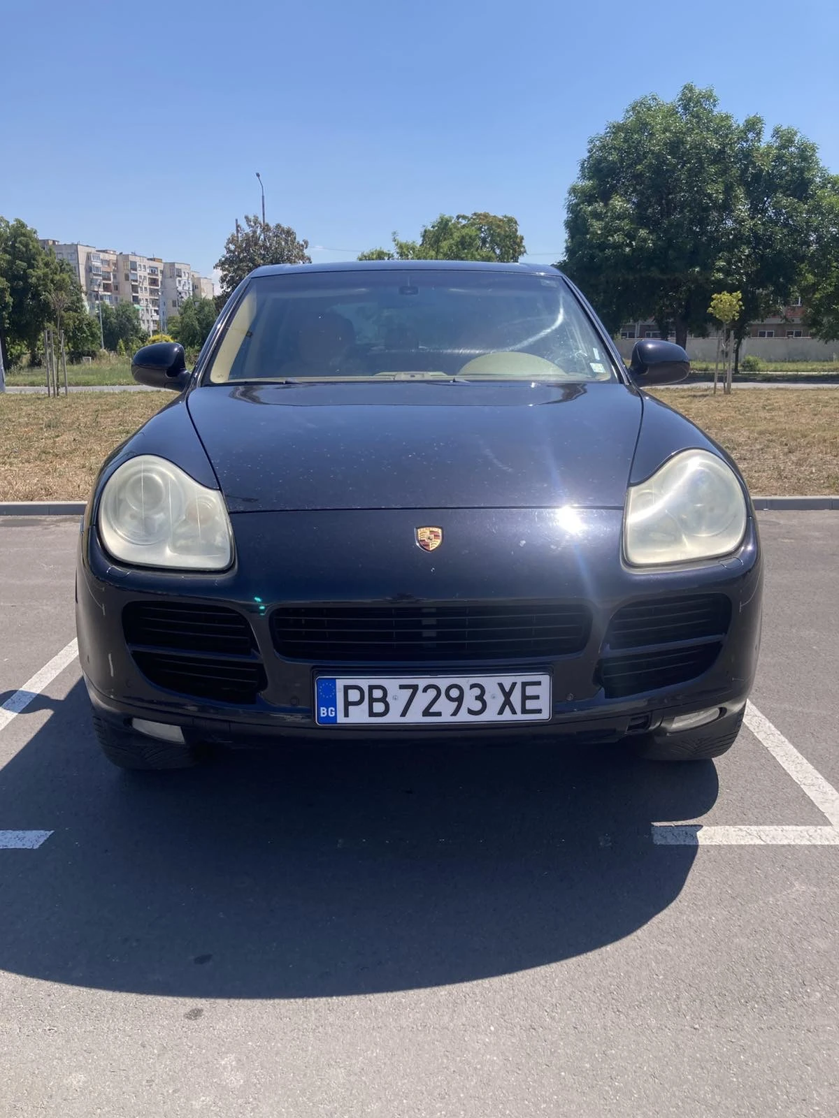 Porsche Cayenne 3.2 Бензин Пружини