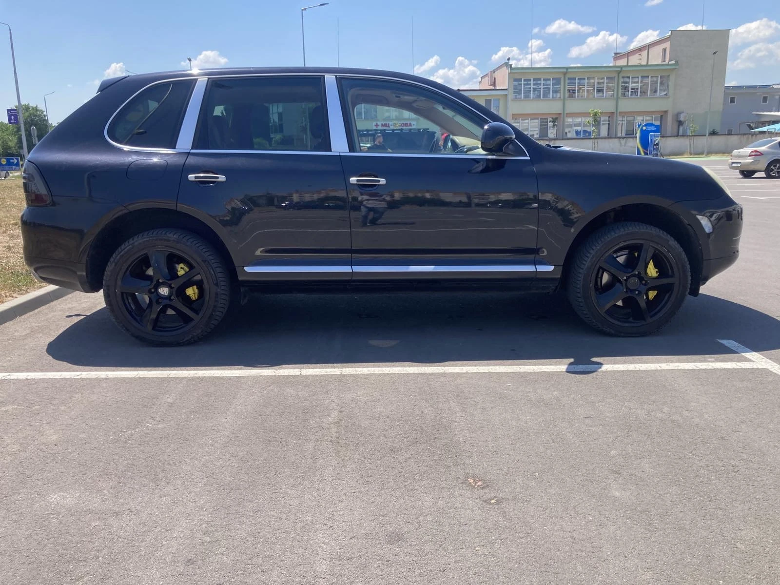Porsche Cayenne 3.2 Бензин Пружини, снимка 6 - Автомобили и джипове - 55045901