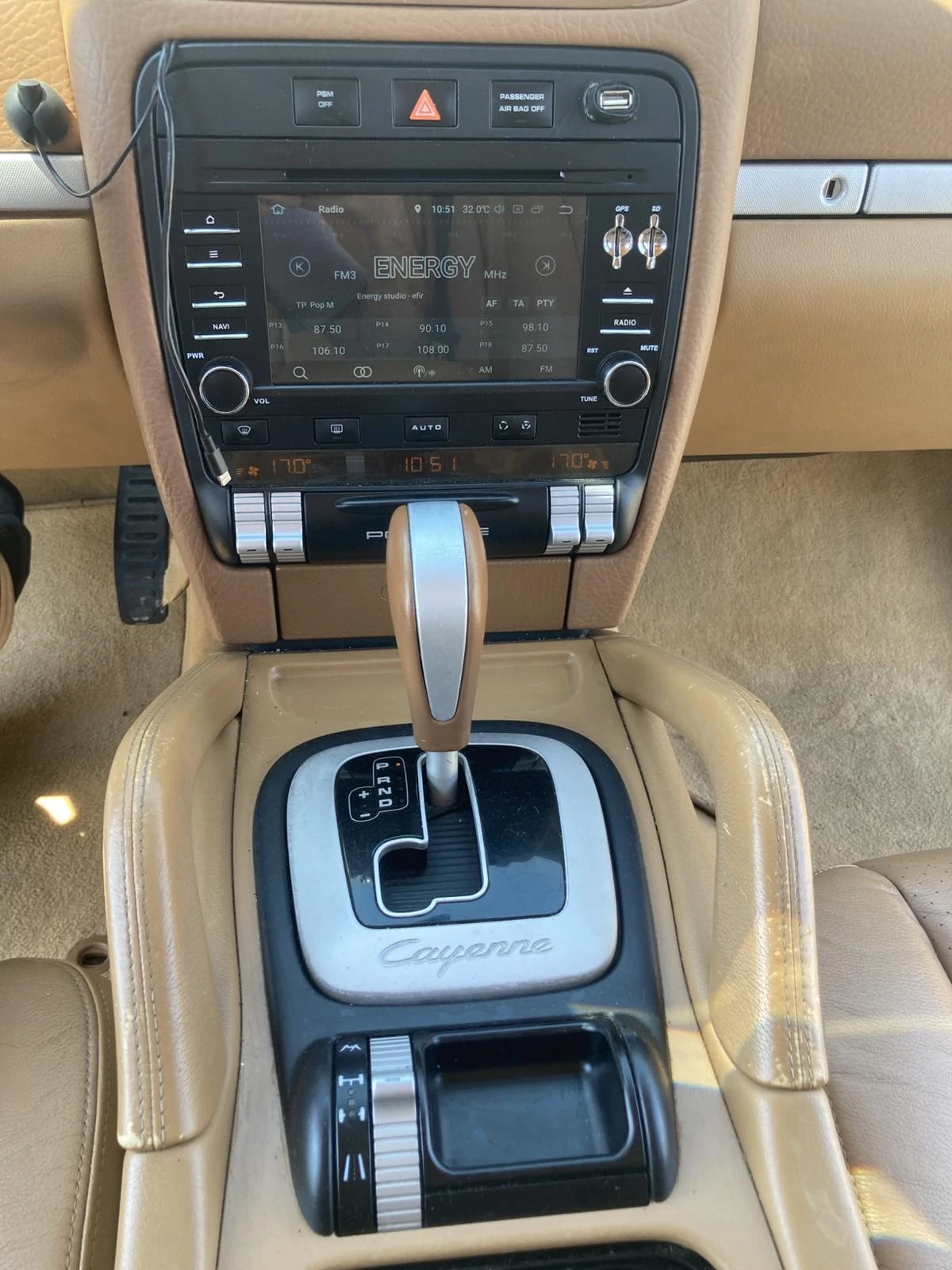 Porsche Cayenne 3.2 Бензин Пружини, снимка 15 - Автомобили и джипове - 55045901