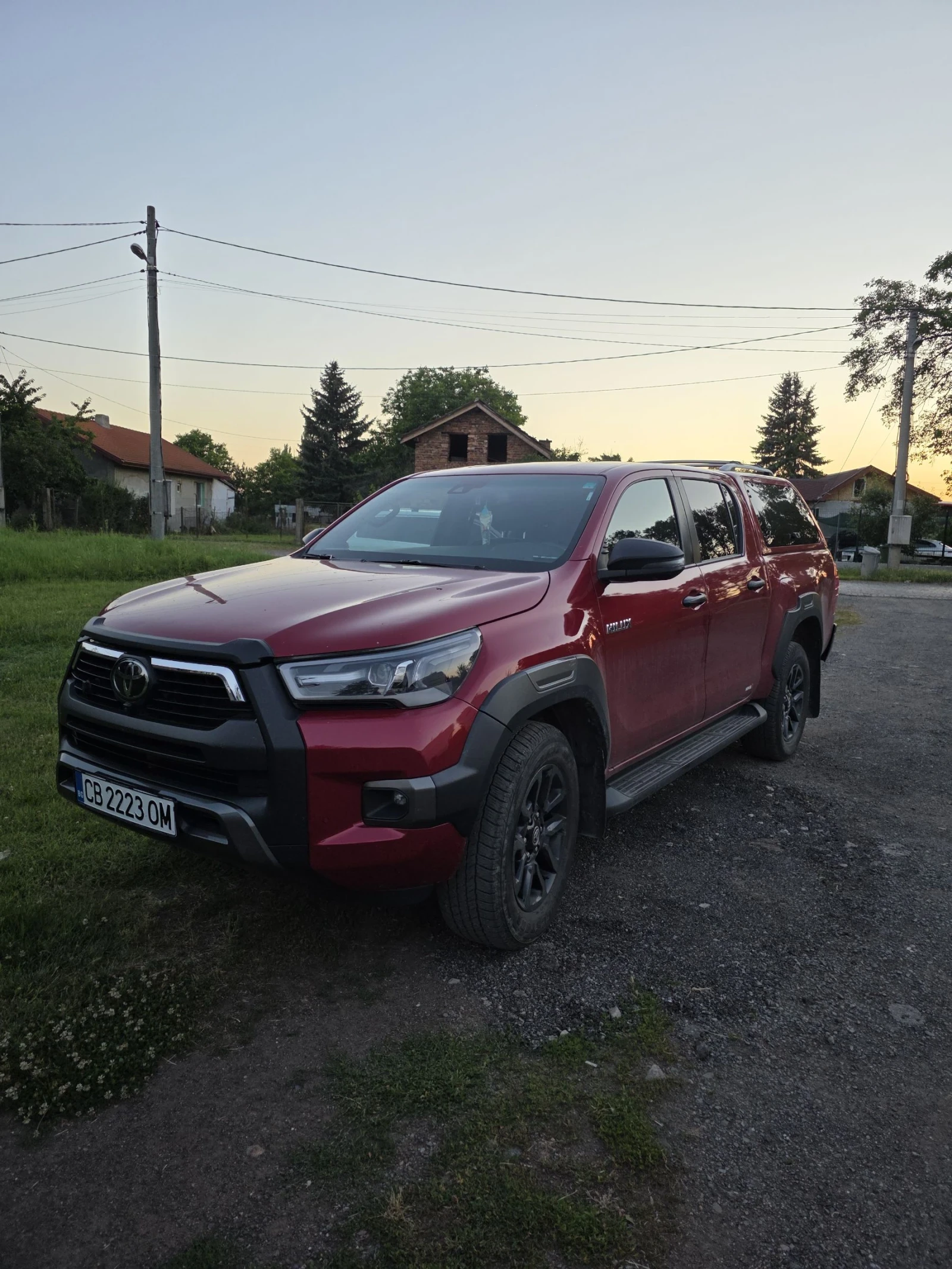 Toyota Hilux, снимка 2 - Автомобили и джипове - 55081773