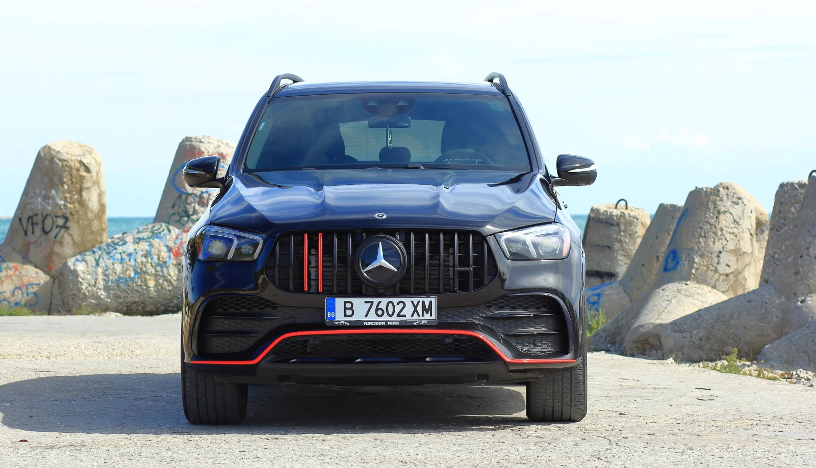 Mercedes-Benz GLE 53 4MATIC AMG/HEAD UP/ PANORAMA, снимка 2 - Автомобили и джипове - 56026866