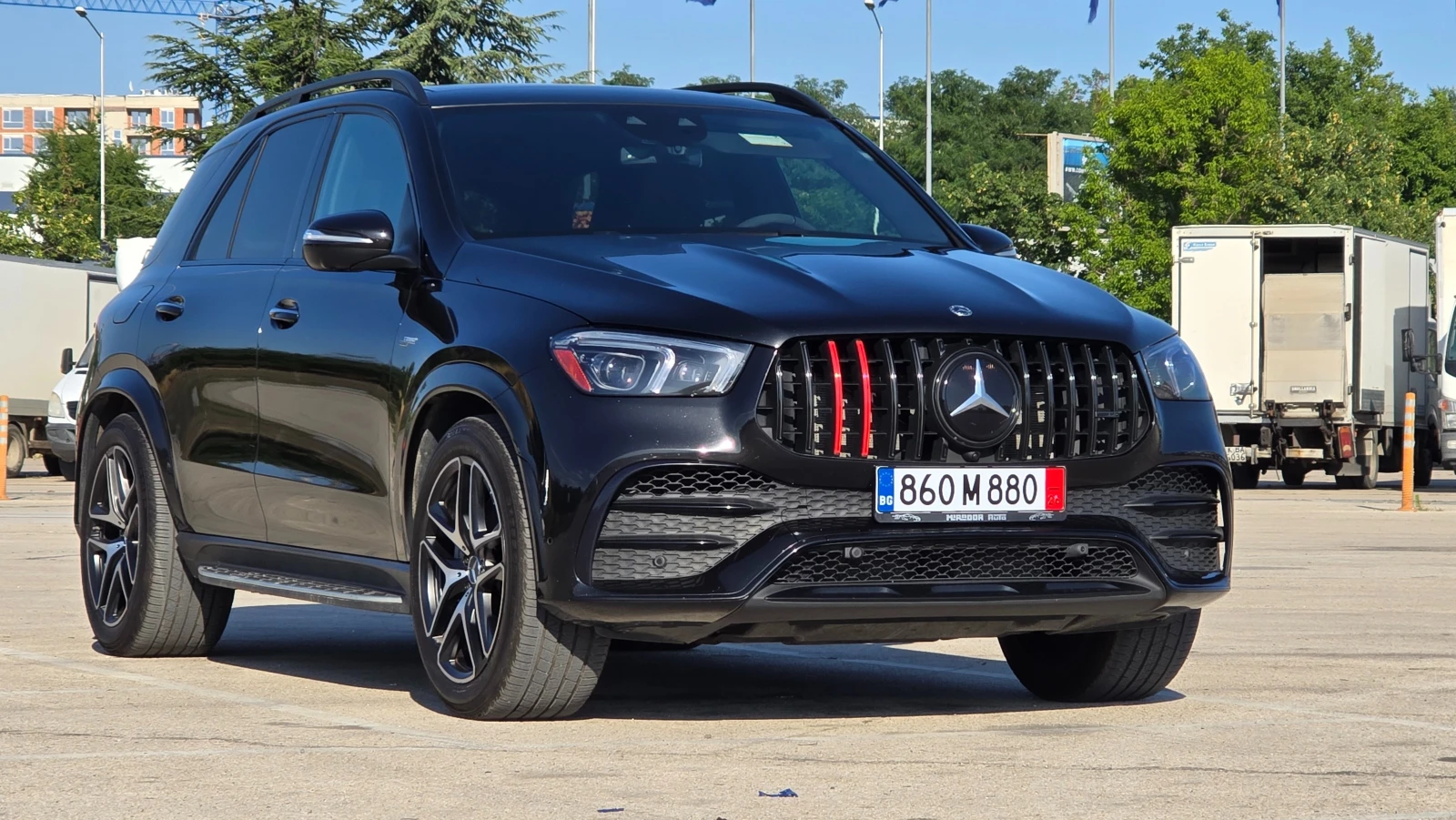 Mercedes-Benz GLE 53 4MATIC AMG/HEAD UP/ PANORAMA, снимка 2 - Автомобили и джипове - 55267181