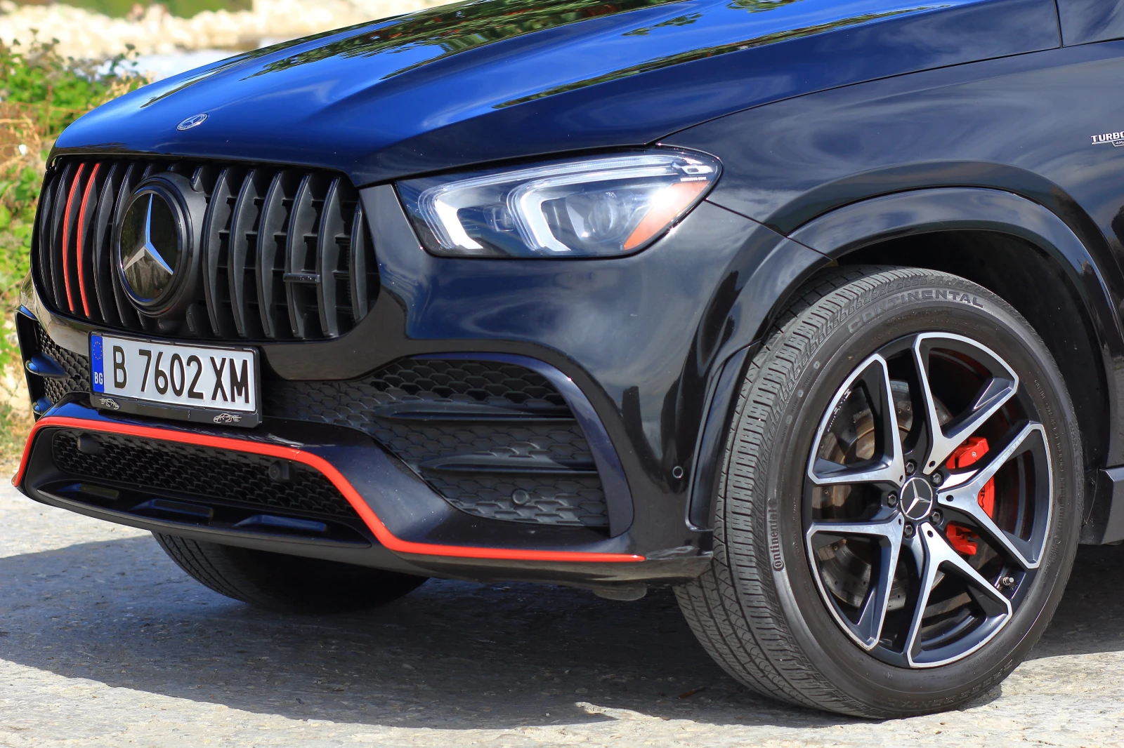 Mercedes-Benz GLE 53 4MATIC AMG/HEAD UP/ PANORAMA, снимка 4 - Автомобили и джипове - 56026866