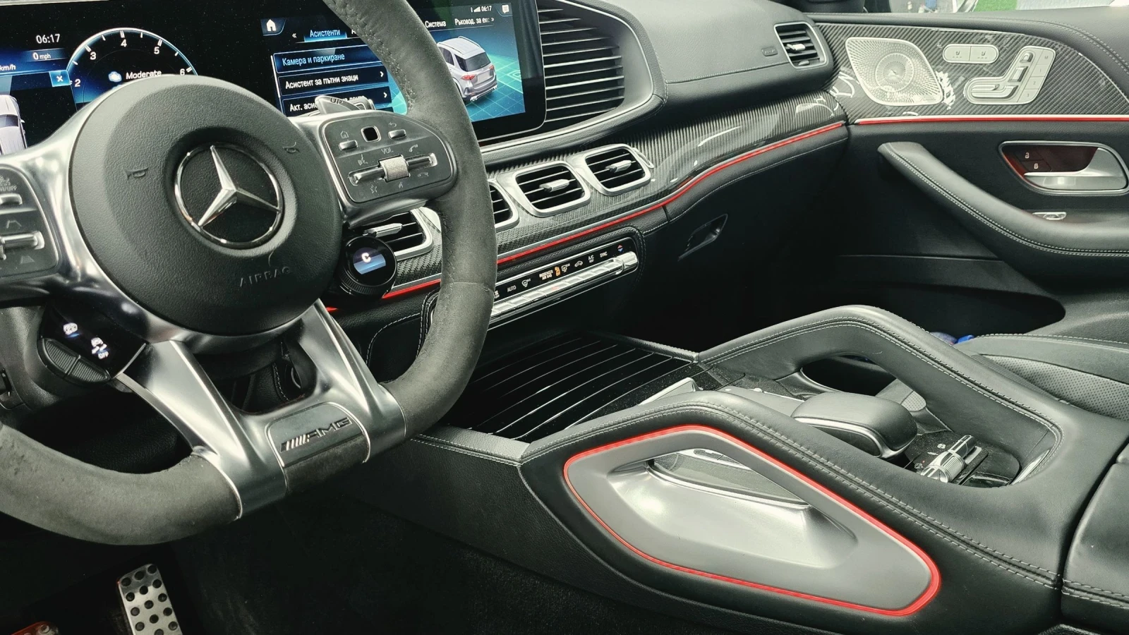 Mercedes-Benz GLE 53 4MATIC AMG/HEAD UP/ PANORAMA | Mobile.bg � ����������� 6