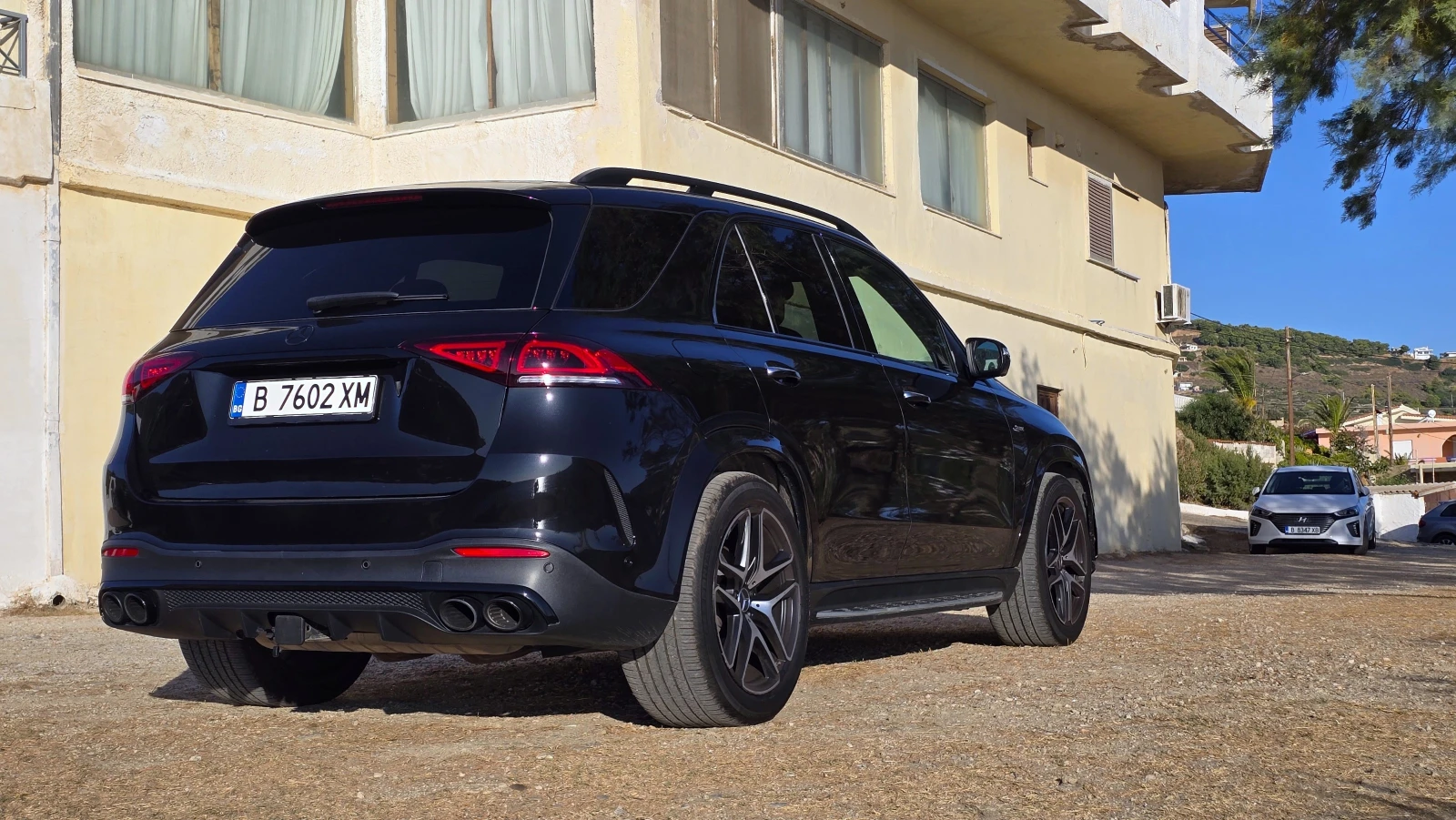 Mercedes-Benz GLE 53 4MATIC AMG/HEAD UP/ PANORAMA | Mobile.bg � ����������� 4