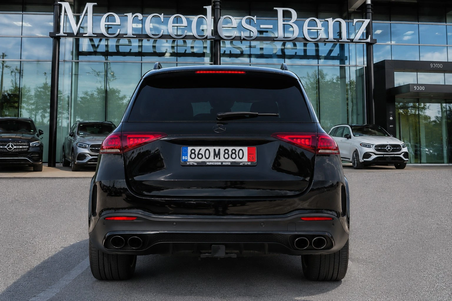 Mercedes-Benz GLE 53 4MATIC AMG/HEAD UP/ PANORAMA, снимка 4 - Автомобили и джипове - 55267181