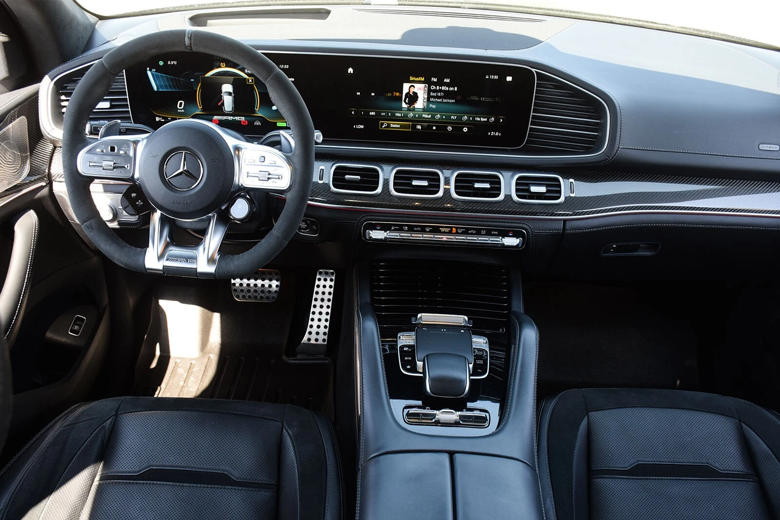 Mercedes-Benz GLE 53 4MATIC AMG/HEAD UP/ PANORAMA, снимка 11 - Автомобили и джипове - 55267181