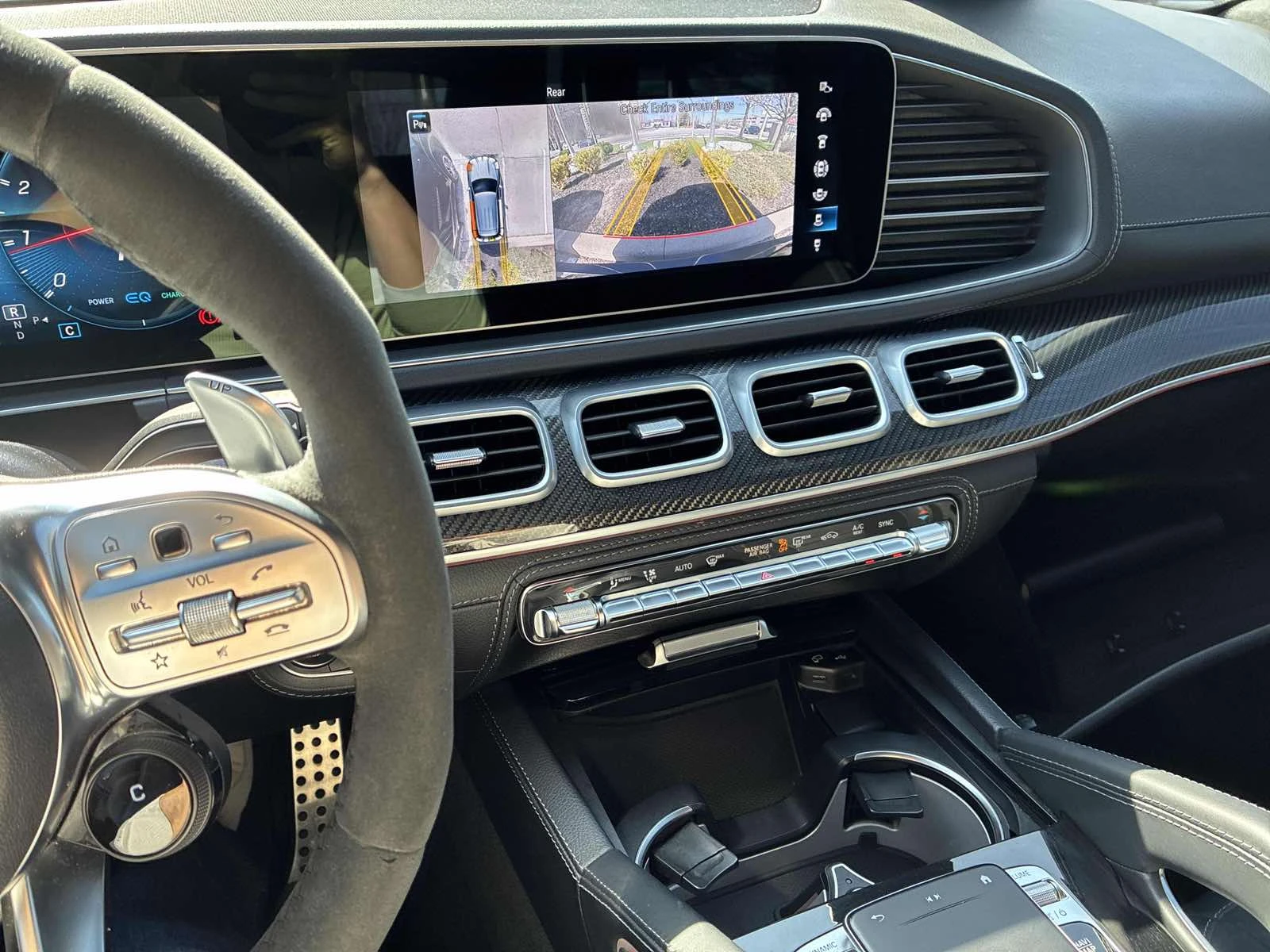 Mercedes-Benz GLE 53 4MATIC AMG/HEAD UP/ PANORAMA, снимка 7 - Автомобили и джипове - 55267181