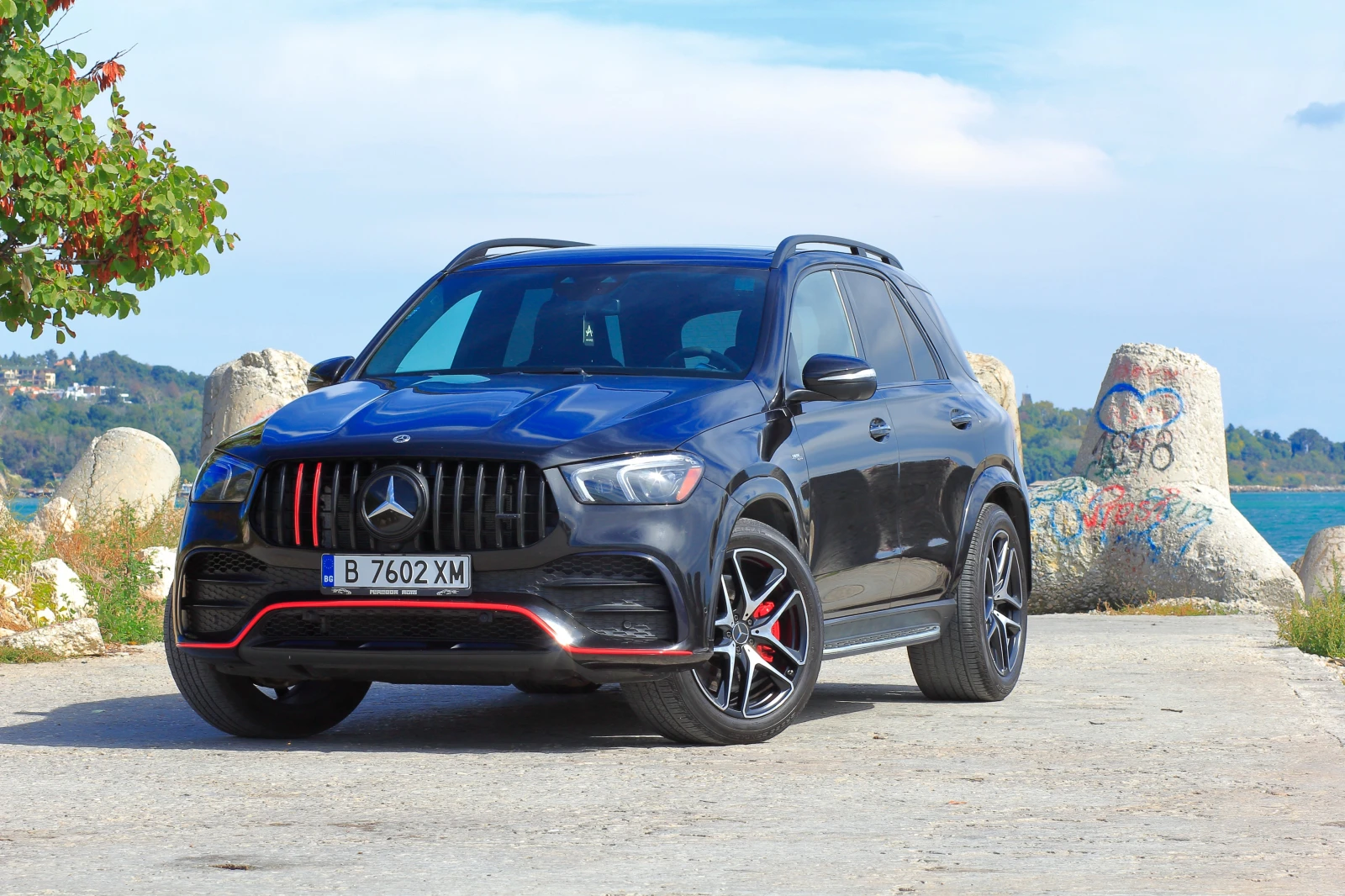 Mercedes-Benz GLE 53 4MATIC AMG/HEAD UP/ PANORAMA