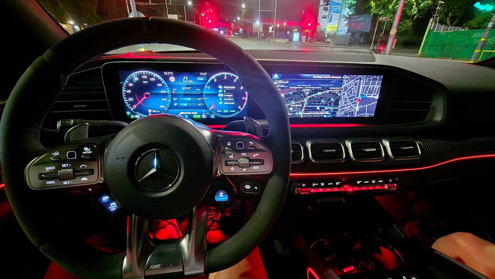 Mercedes-Benz GLE 53 4MATIC AMG/HEAD UP/ PANORAMA, снимка 6 - Автомобили и джипове - 55267181