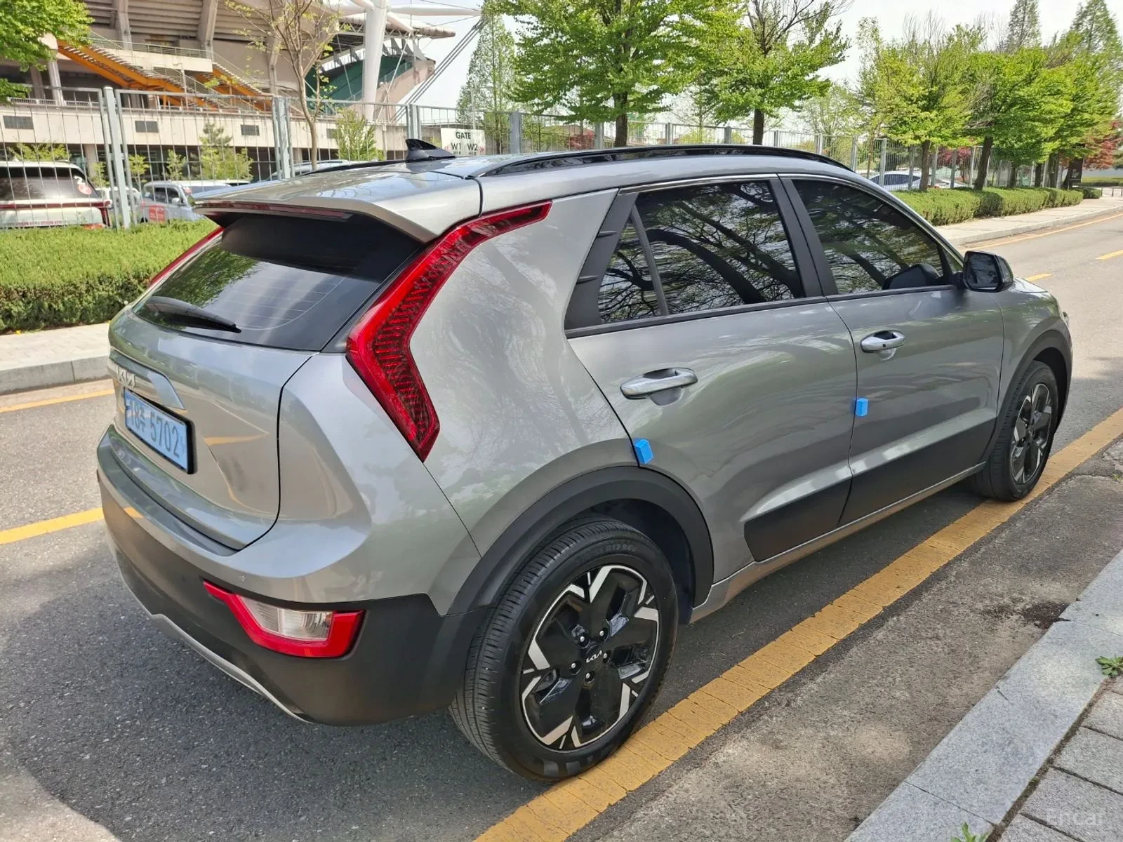 Kia Niro, снимка 4 - Автомобили и джипове - 55587399