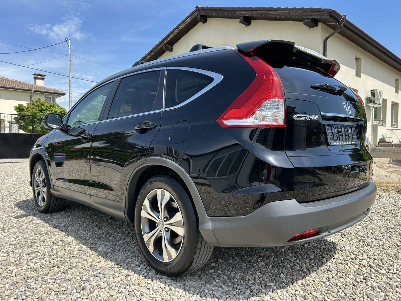 Honda Cr-v 2.2 , 150к.с., 4х4, автомат, снимка 2 - Автомобили и джипове - 55631309