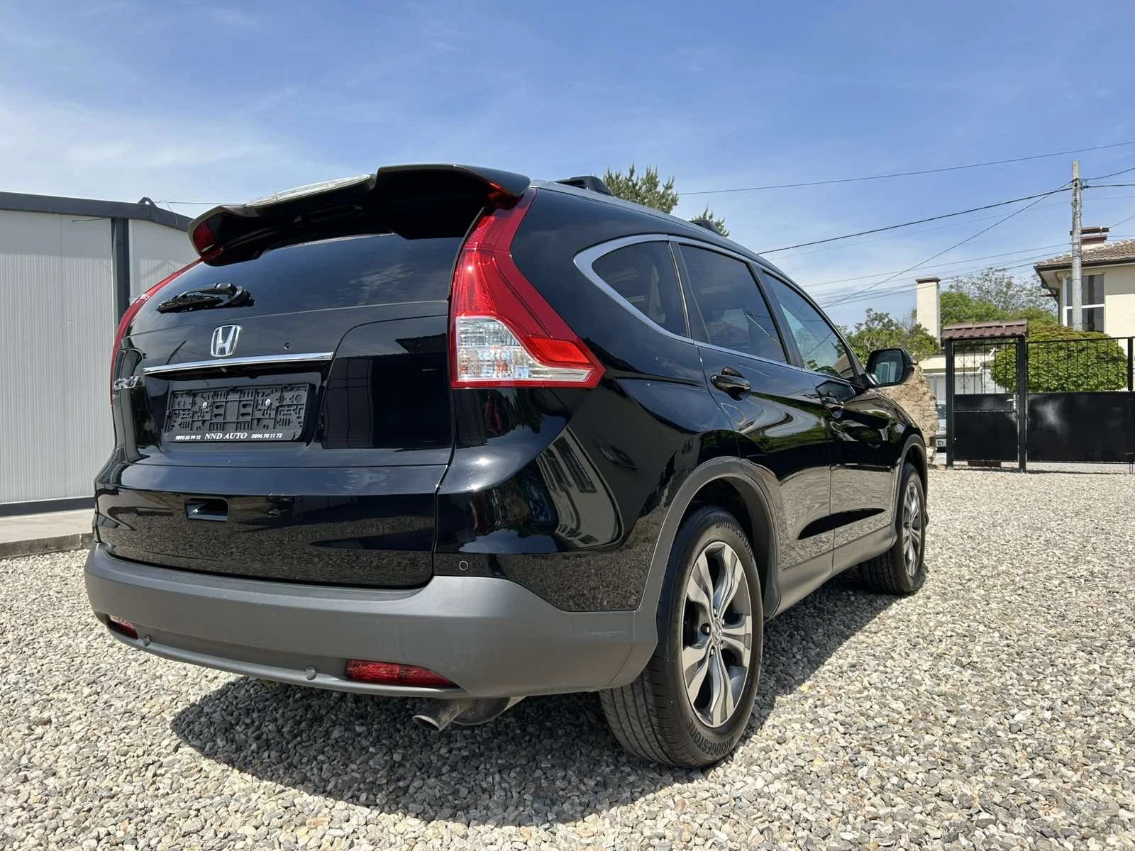 Honda Cr-v 2.2 , 150к.с., 4х4, автомат, снимка 5 - Автомобили и джипове - 55631309