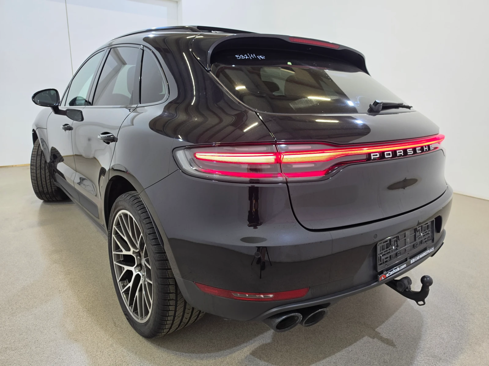 Porsche Macan S 2.9 V6 Turbo / Panorama / Bose / Navi / Keyless, снимка 3 - Автомобили и джипове - 56106147