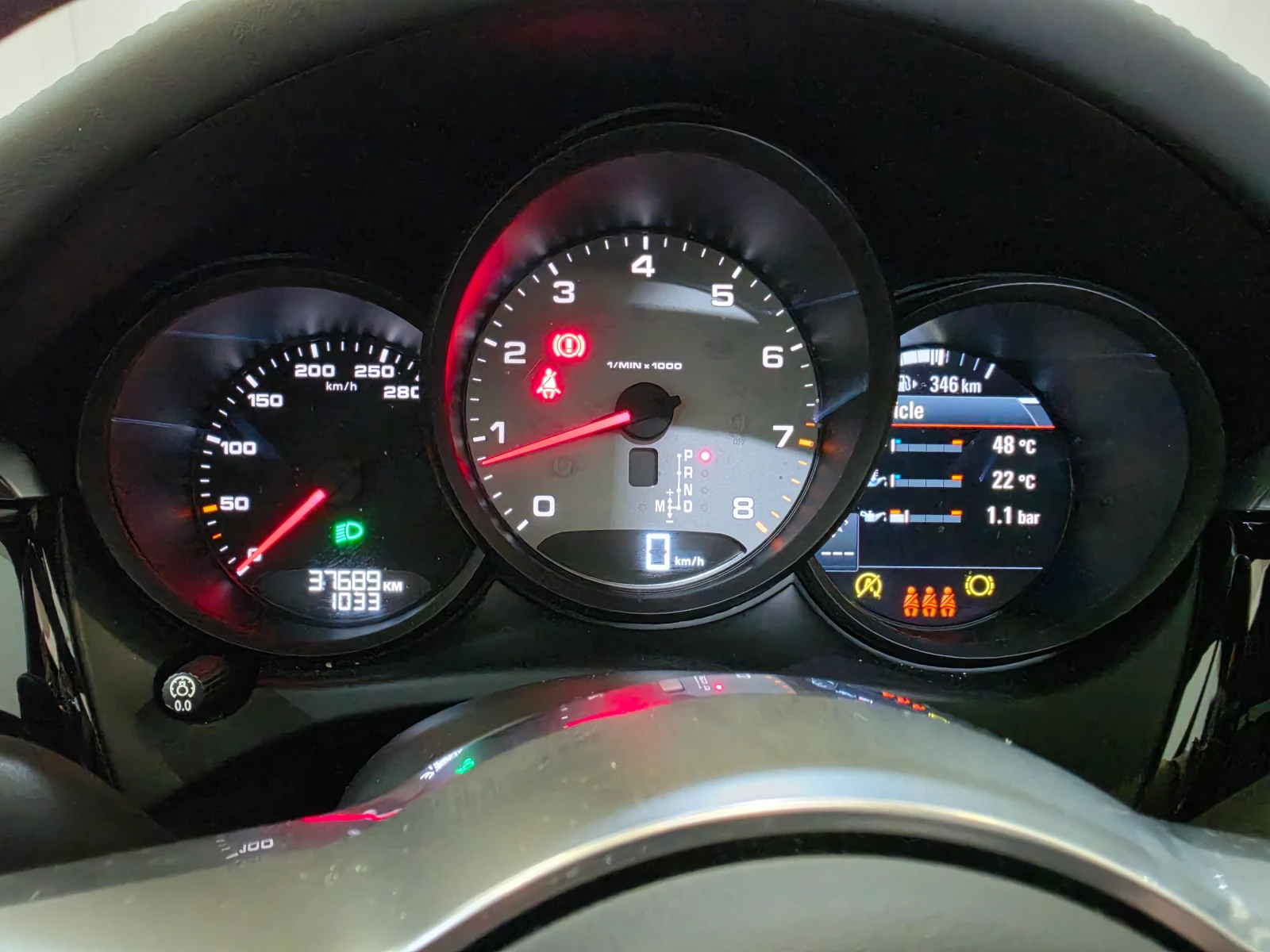 Porsche Macan S 2.9 V6 Turbo / Panorama / Bose / Navi / Keyless, снимка 11 - Автомобили и джипове - 56106147