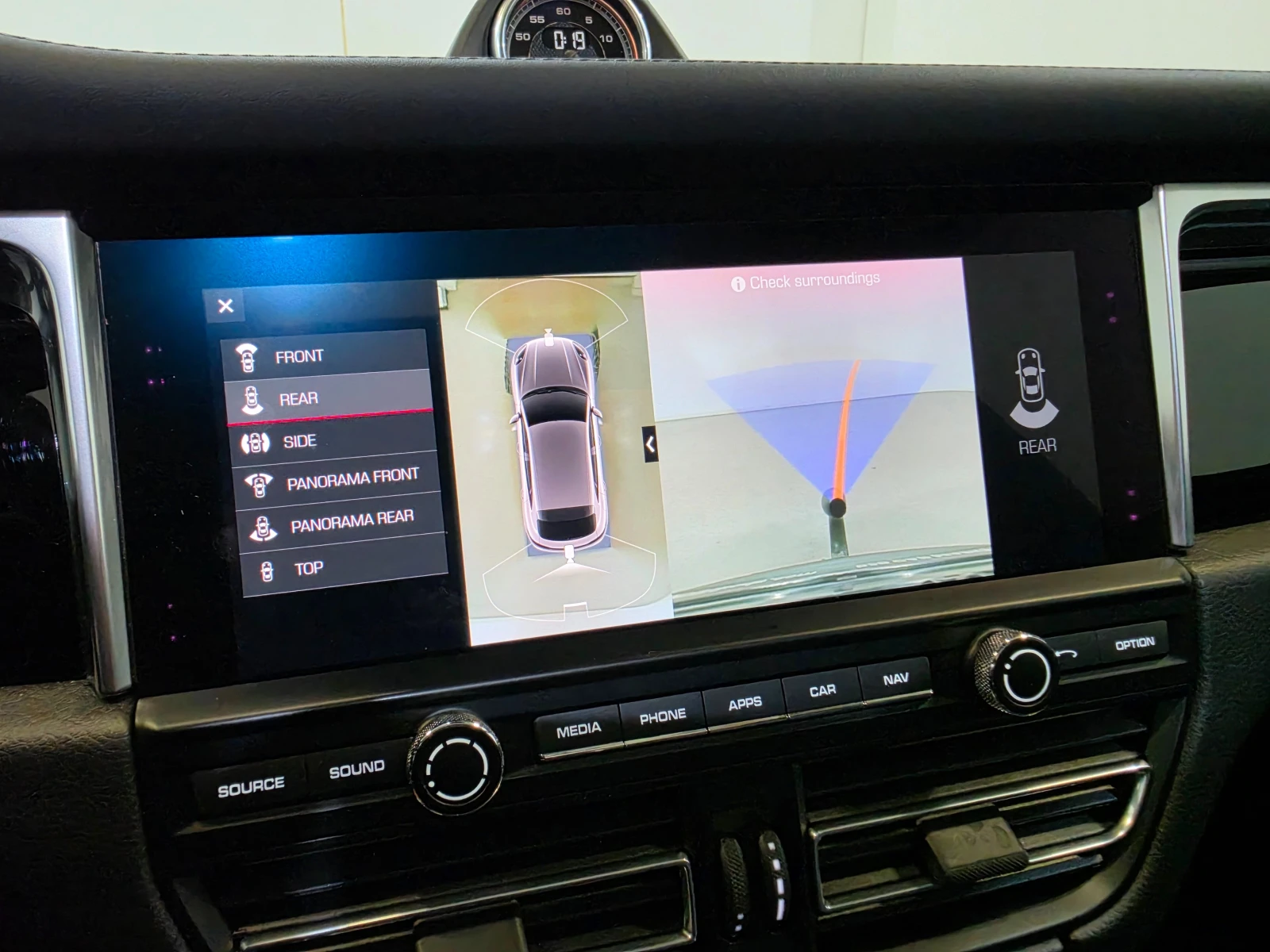 Porsche Macan S 2.9 V6 Turbo / Panorama / Bose / Navi / Keyless, снимка 12 - Автомобили и джипове - 56106147