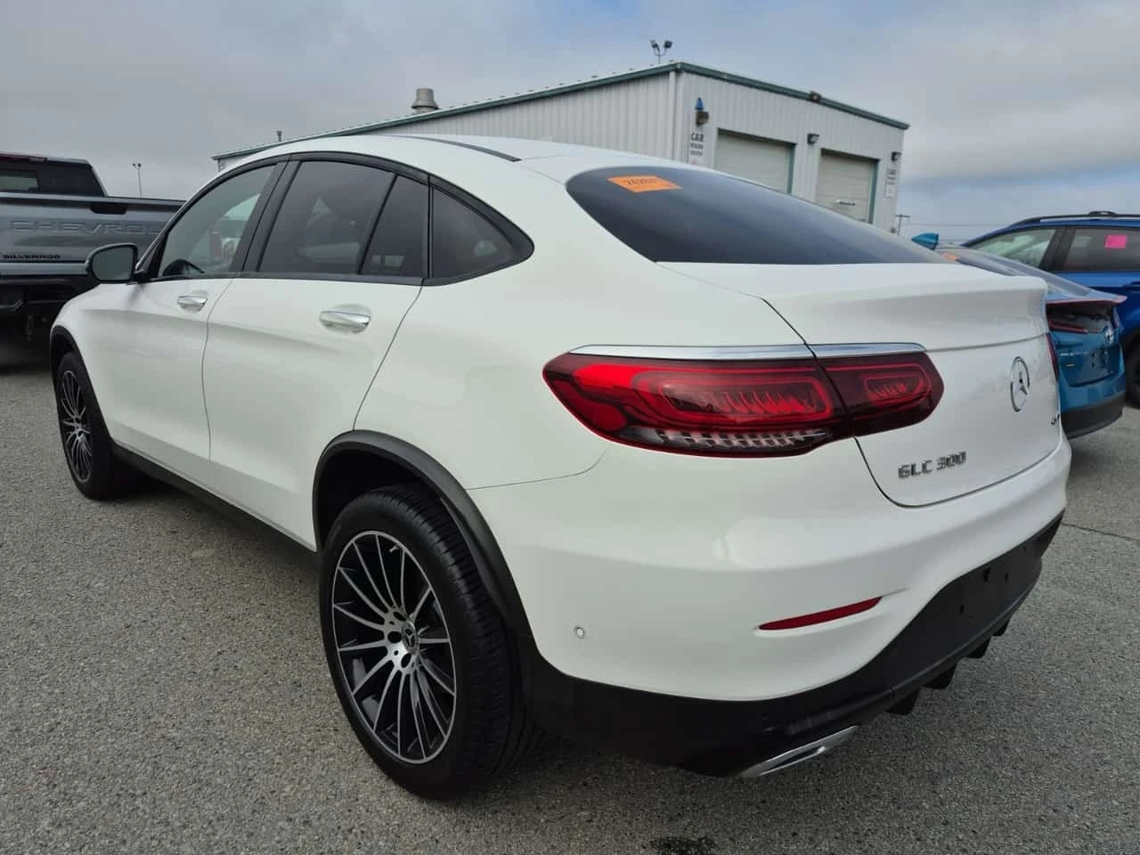 Mercedes-Benz GLC 300  COUPE / DISTRONIC / 360 / MEMORY / BURMESTER  | Mobile.bg � ����������� 4