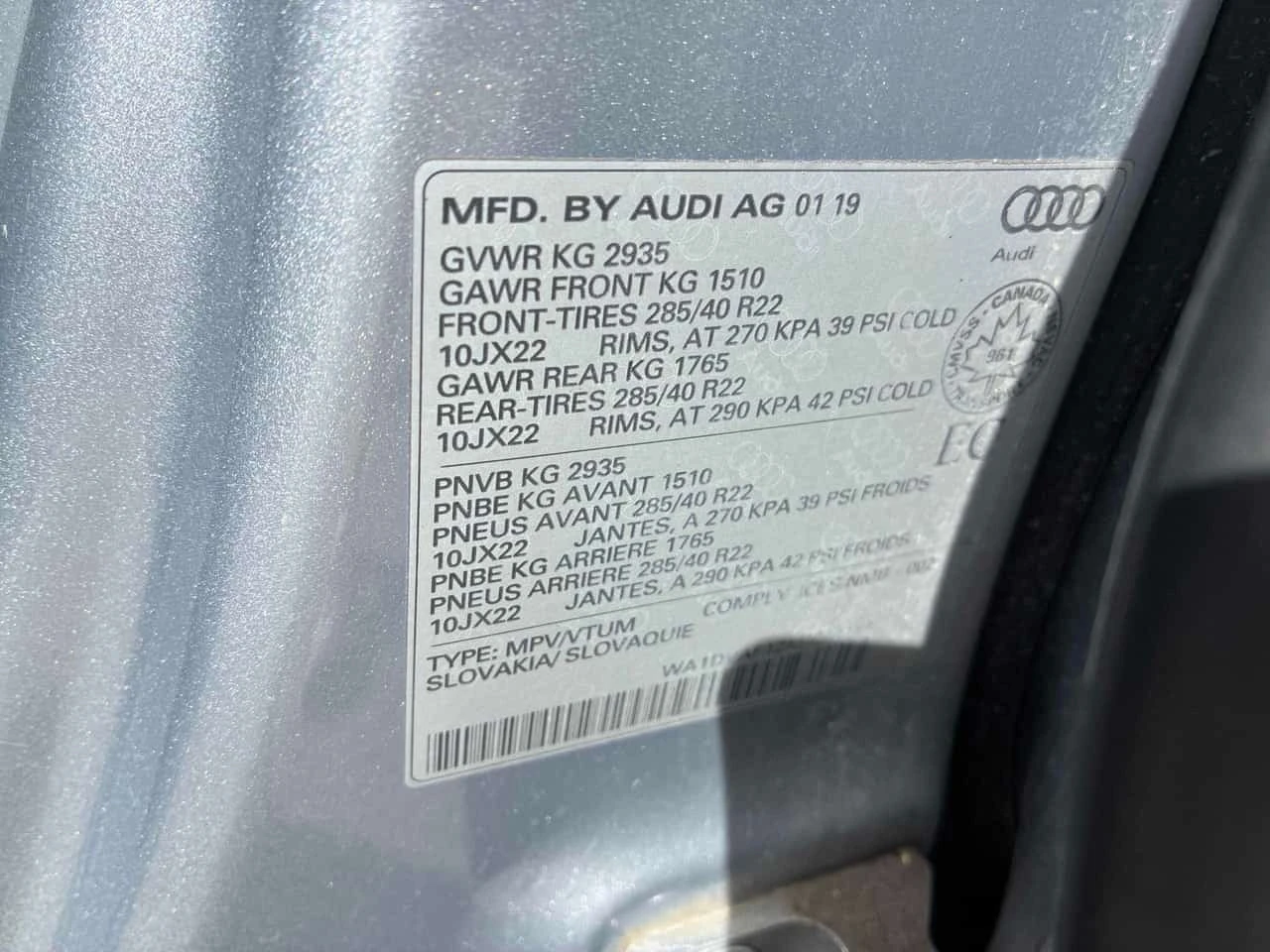 Audi Q8 * Progressiv * CARFAX * , снимка 11 - Автомобили и джипове - 56481633
