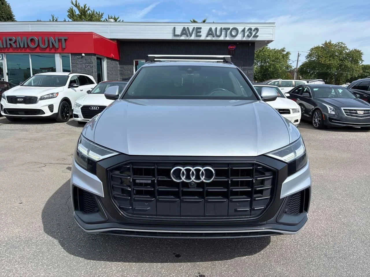 Audi Q8 * Progressiv * CARFAX * , снимка 6 - Автомобили и джипове - 56481633