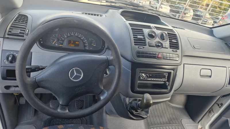 Mercedes-Benz Vito ЛИЗИНГ, снимка 12 - Бусове и автобуси - 46830281