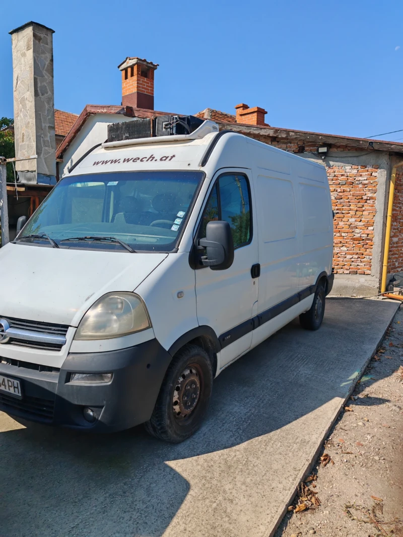 Opel Movano, снимка 10 - Бусове и автобуси - 47328471