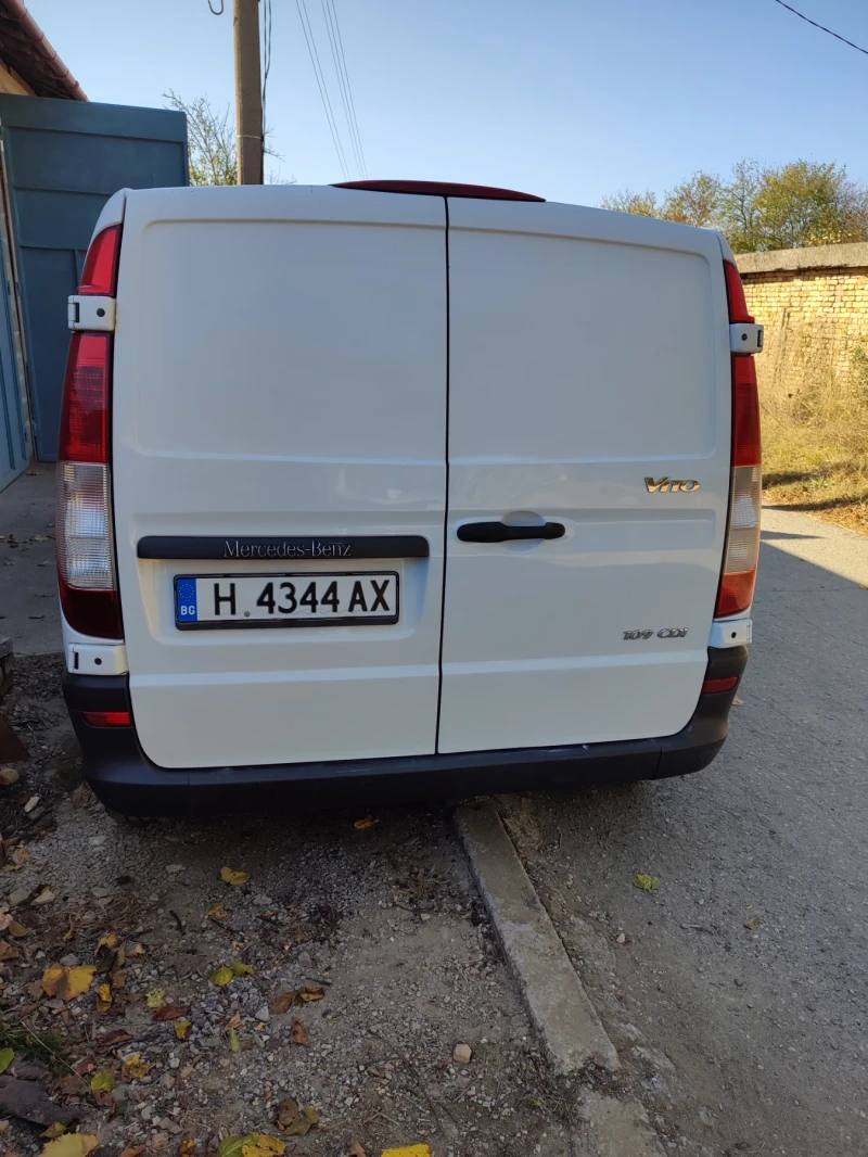 Mercedes-Benz Vito, снимка 4 - Бусове и автобуси - 49468310