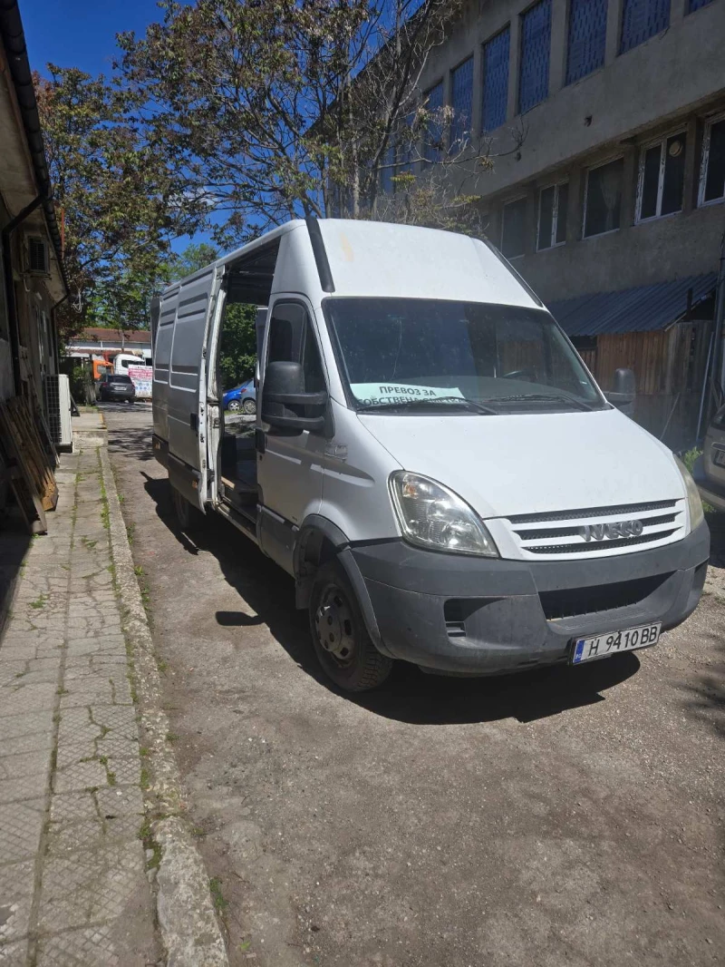 Iveco Daily 50С15V, снимка 7 - Бусове и автобуси - 50350431
