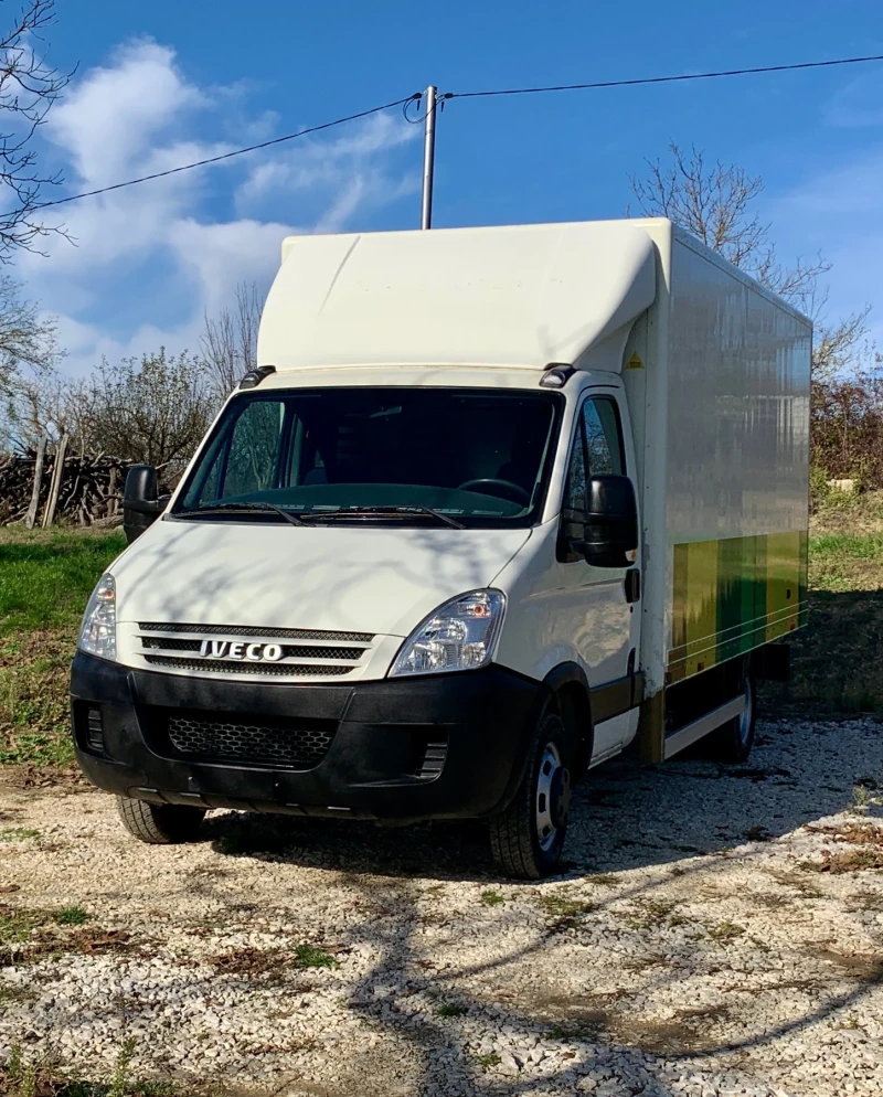 Iveco Daily 40c18-3.0-4.50м. Дължина-6бр. НОВИ ГУМИ-до 3.5тона, снимка 2 - Бусове и автобуси - 53155319