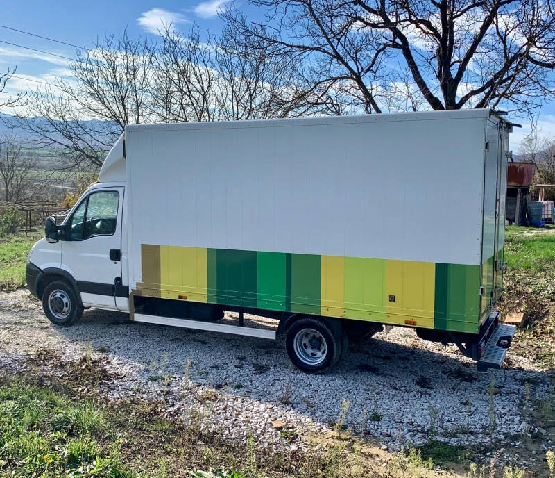 Iveco Daily 40c18-3.0-4.50м. Дължина-6бр. НОВИ ГУМИ-до 3.5тона, снимка 5 - Бусове и автобуси - 53155319