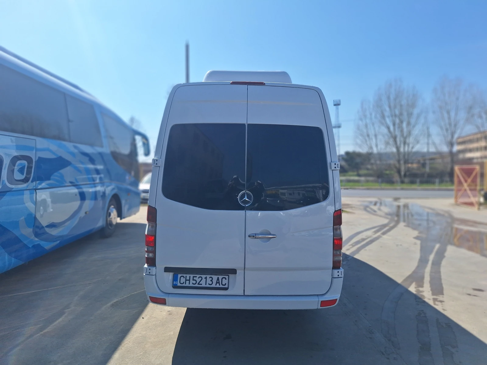 Mercedes-Benz Sprinter 511, снимка 6 - Бусове и автобуси - 53851260