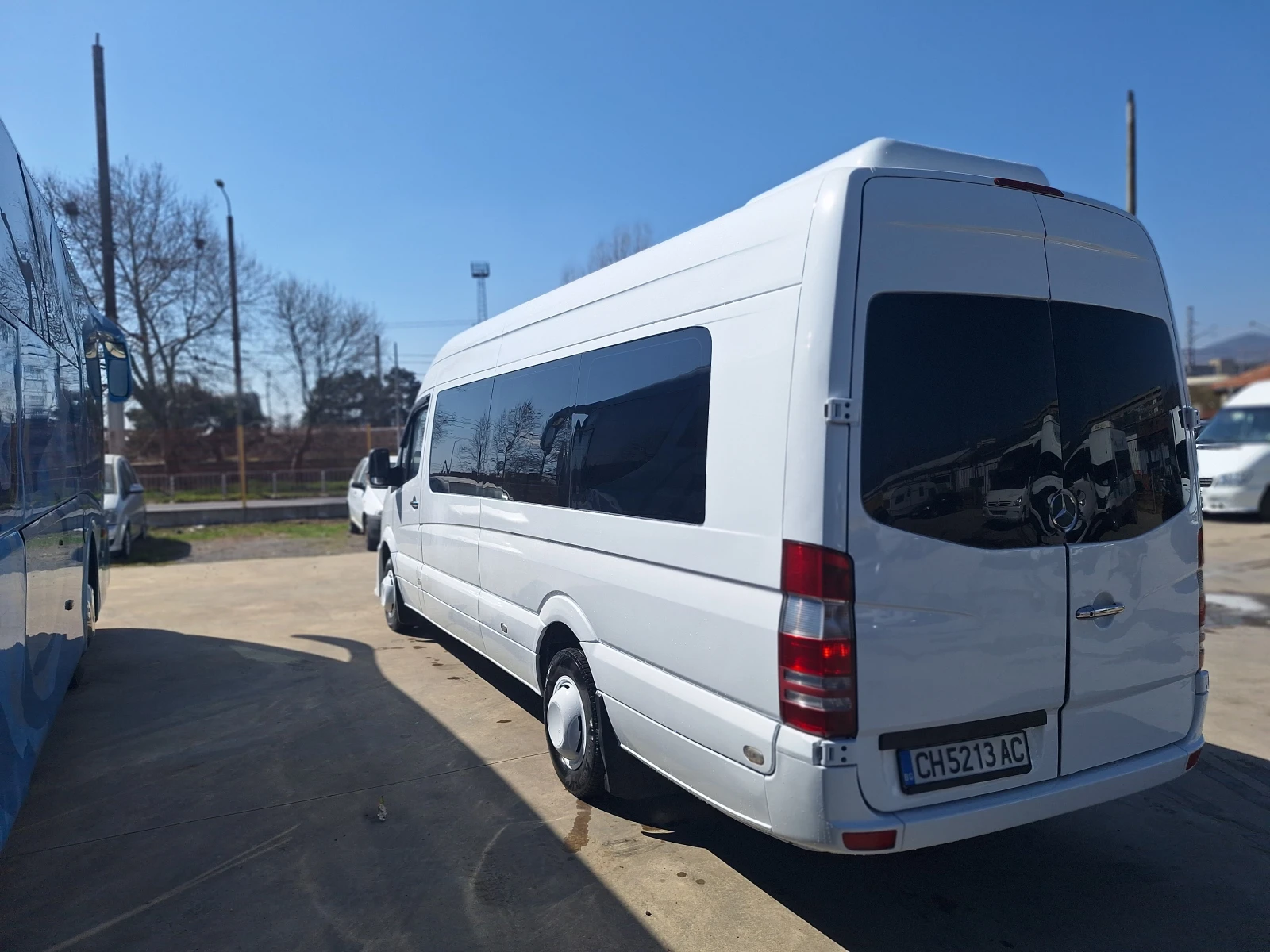 Mercedes-Benz Sprinter 511, снимка 7 - Бусове и автобуси - 53851260