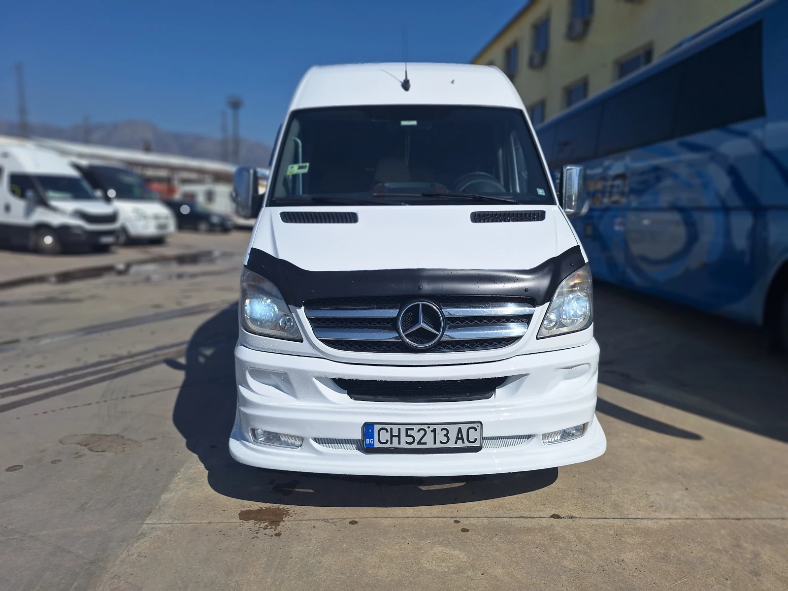 Mercedes-Benz Sprinter 511, снимка 2 - Бусове и автобуси - 53851260