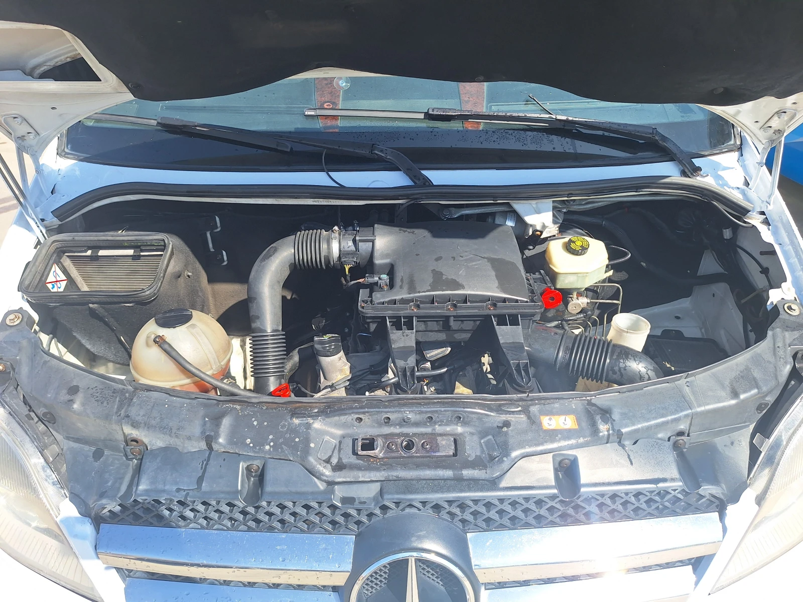 Mercedes-Benz Sprinter 511, снимка 12 - Бусове и автобуси - 53851260